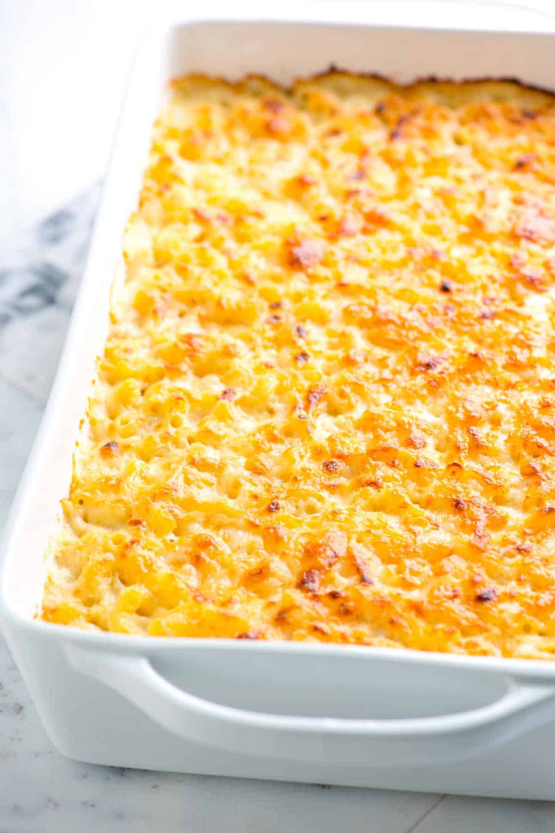 GLUTEN FREE Baked Mac & Cheese EASTER MENU