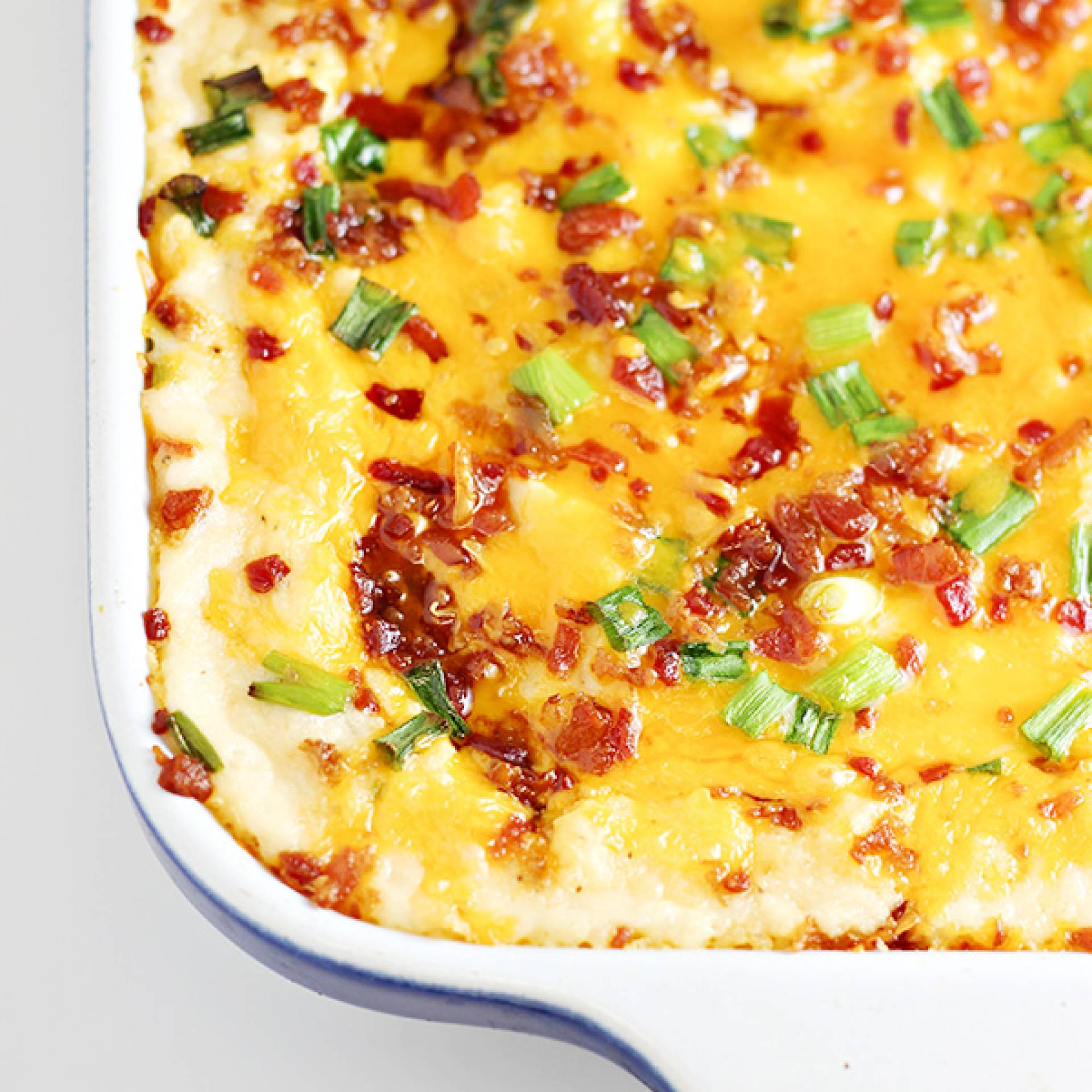 Loaded Mashed Potato Bake EASTER MENU