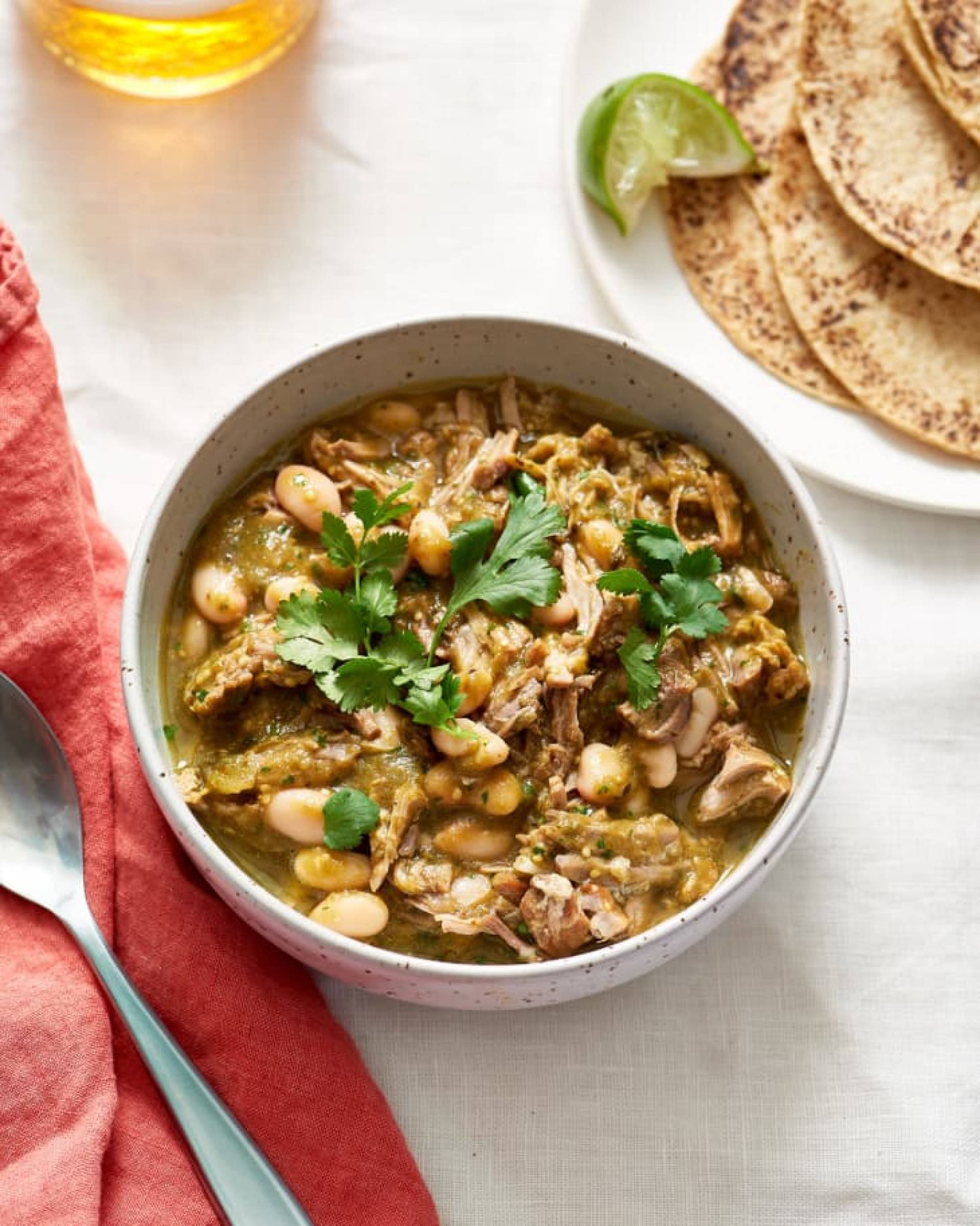 Vegan Chickpea Chili Verde