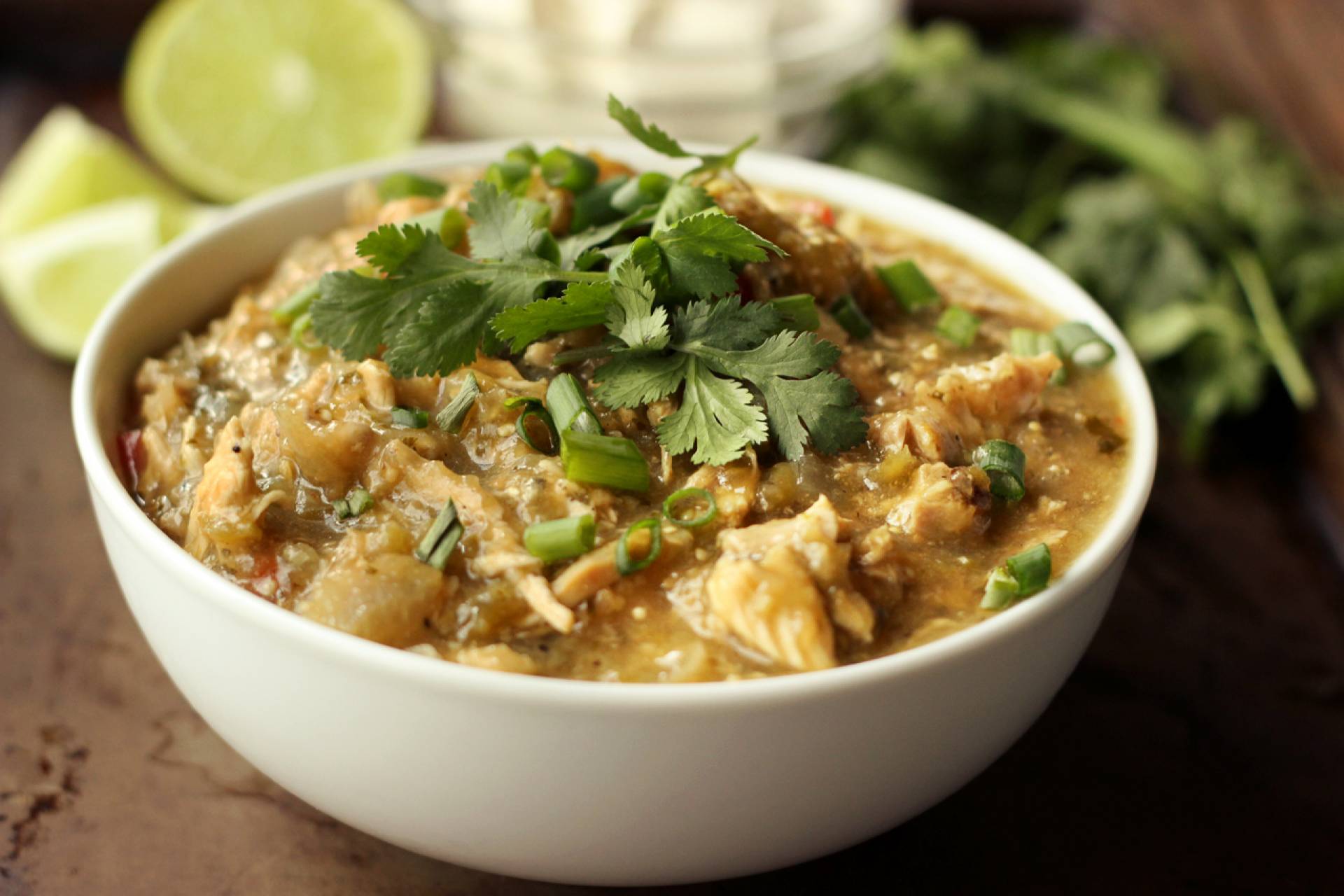 Yasmin's Dairy Free Chicken Chili Verde