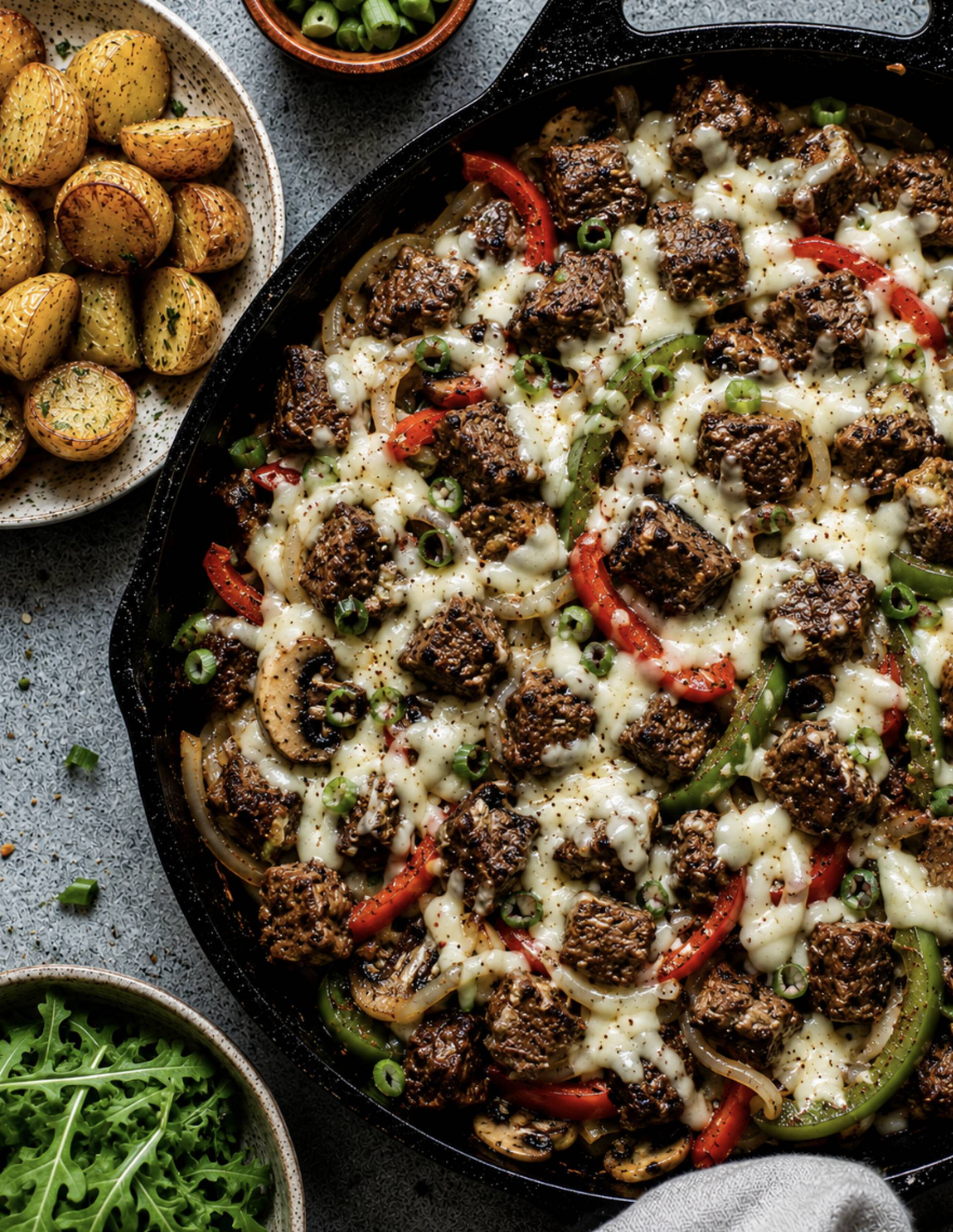 Plant Based Philadelphia Cheese \