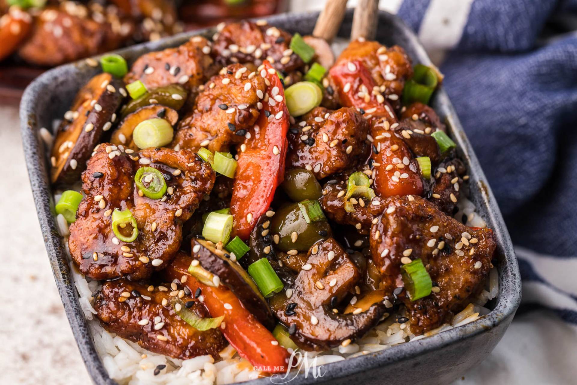 Mongolian Tofu Stir Fry