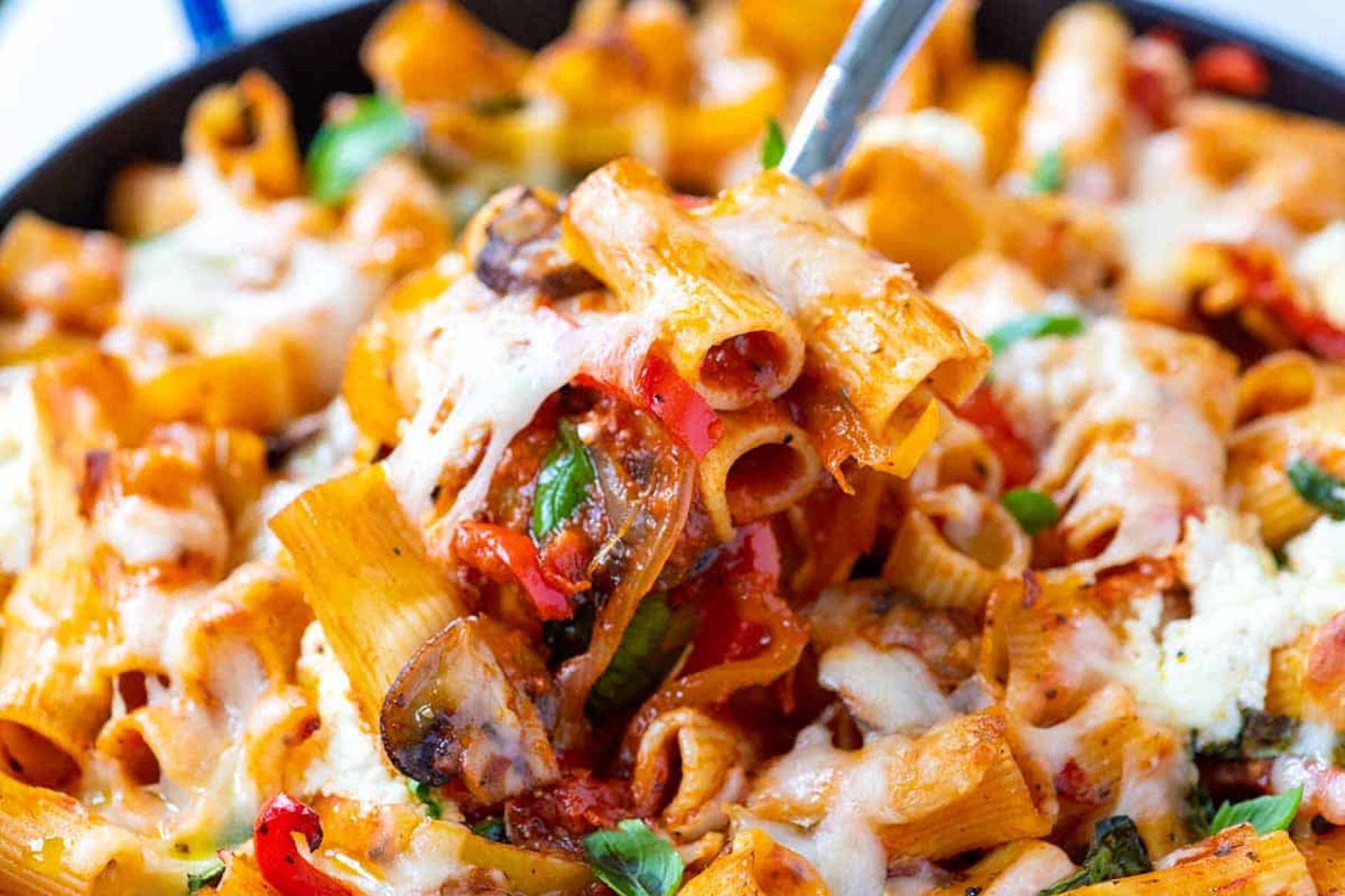 HOT DEAL! Family Style Baked Ziti with Veggies