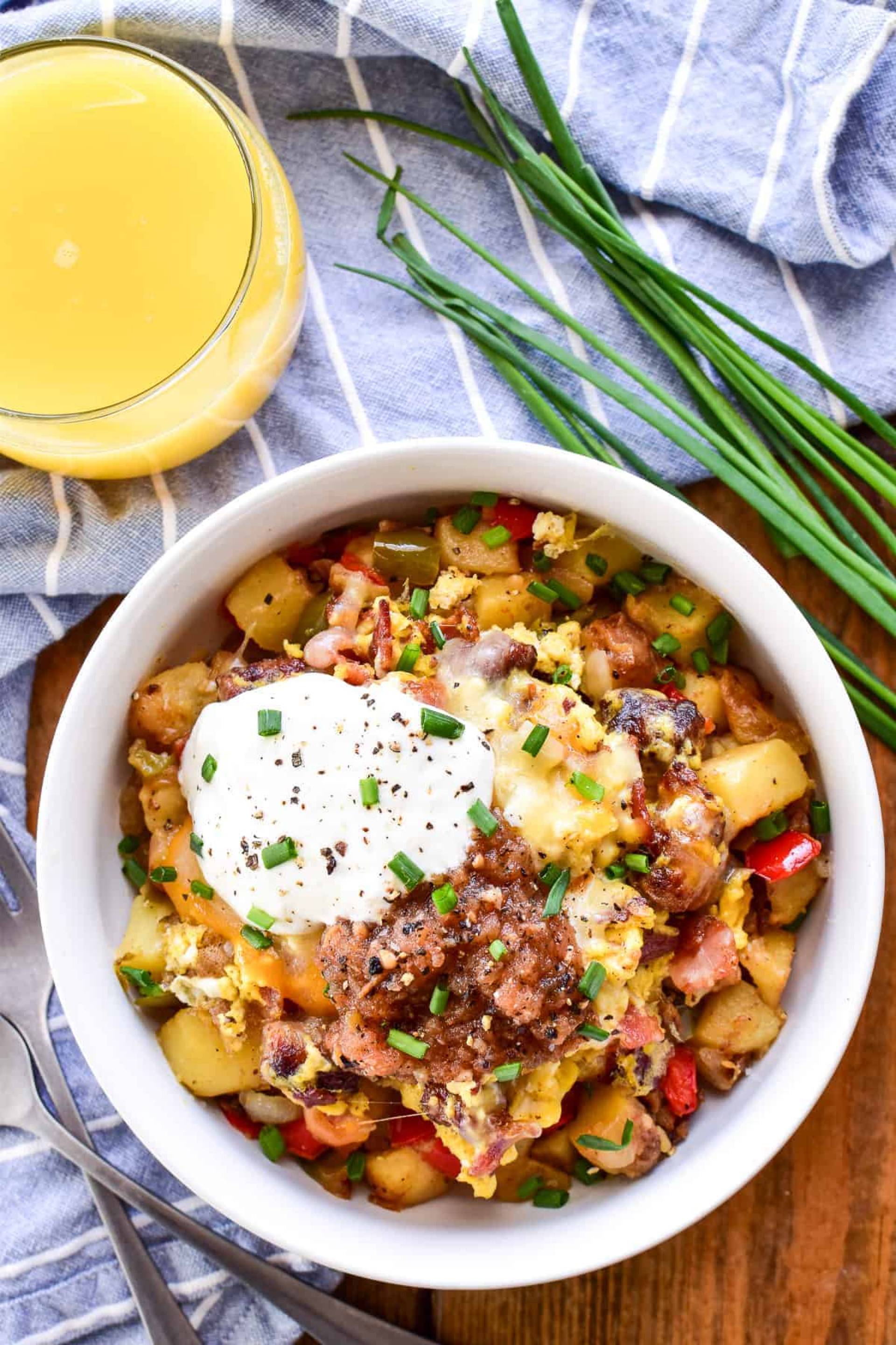 Dairy Free Farmer's Breakfast Bowl