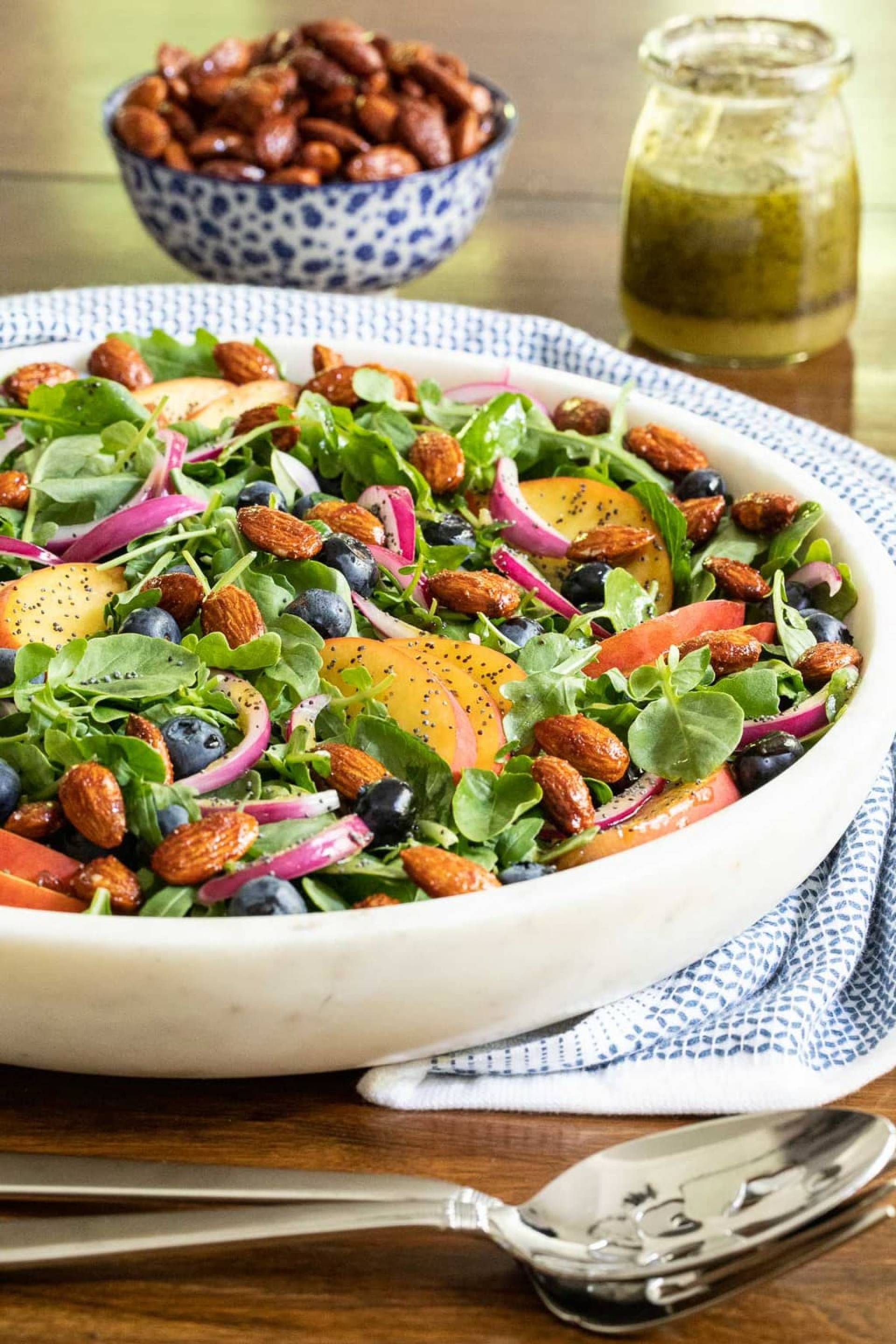 Palisade Summer Salad with Grilled Chicken & Crispy Bacon