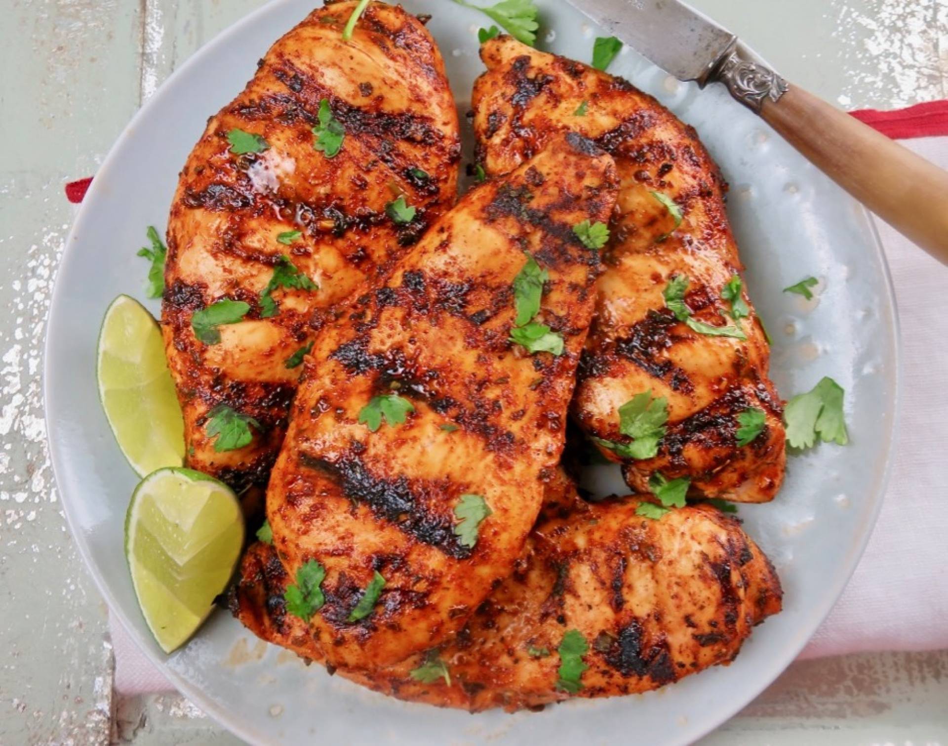 Mexican Style A La Carte Grilled Chicken - 1.5lbs