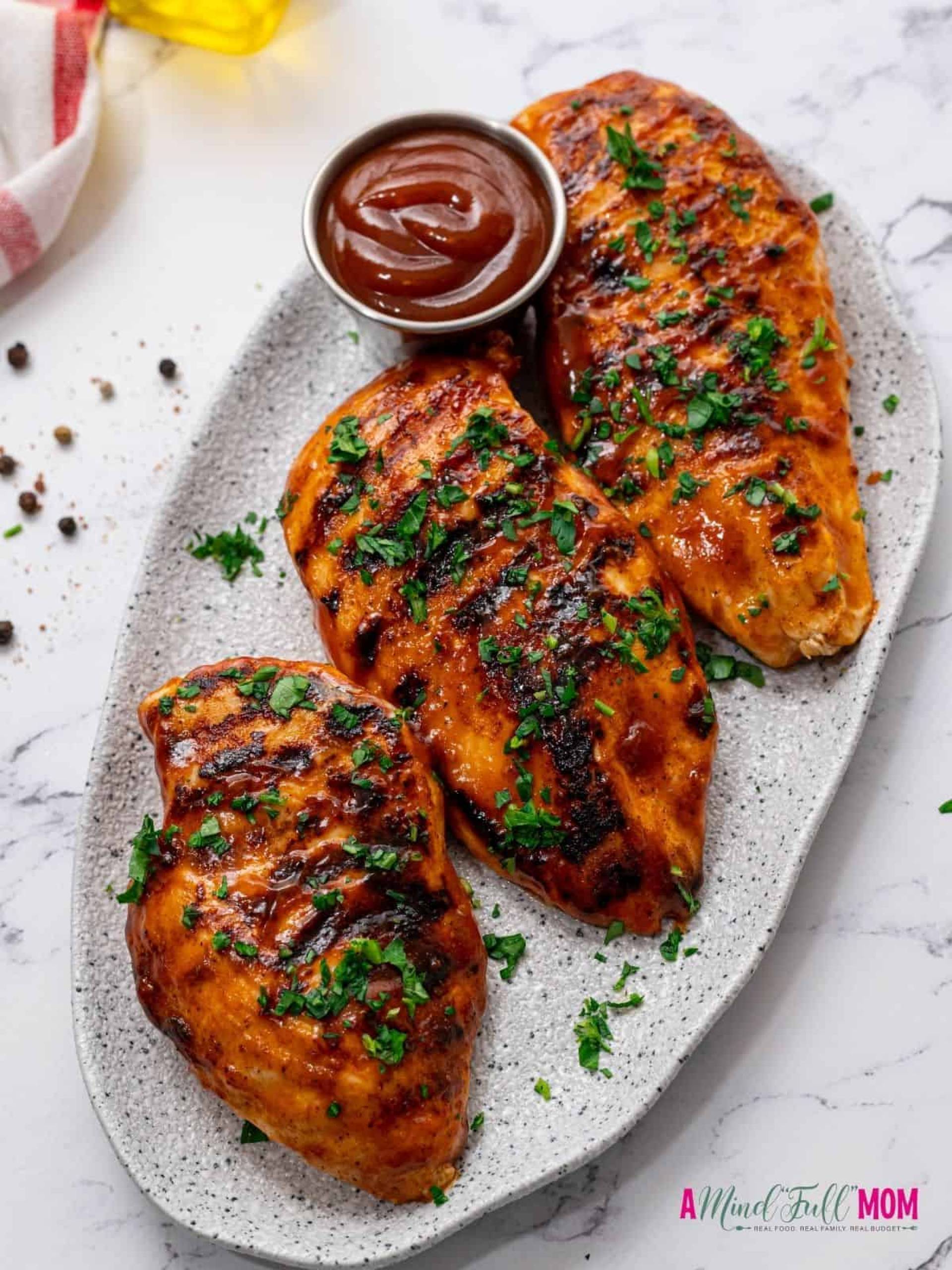 Bourbon BBQ A La Carte Grilled Chicken - 1.5lbs