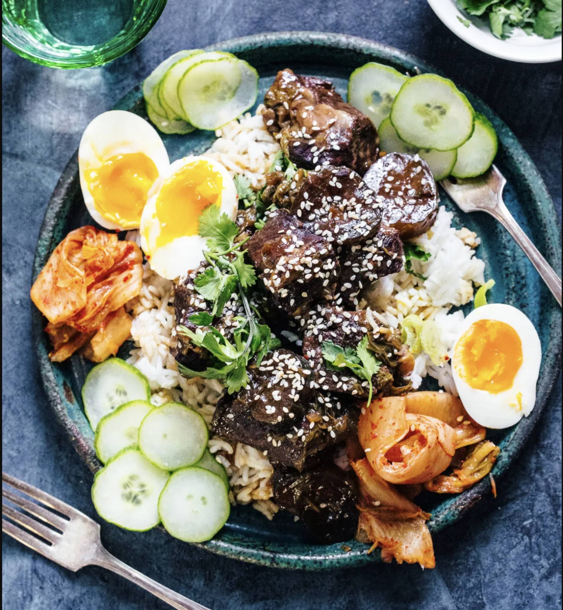 Plant Based Korean Beyond Steak Bulgogi Bowls