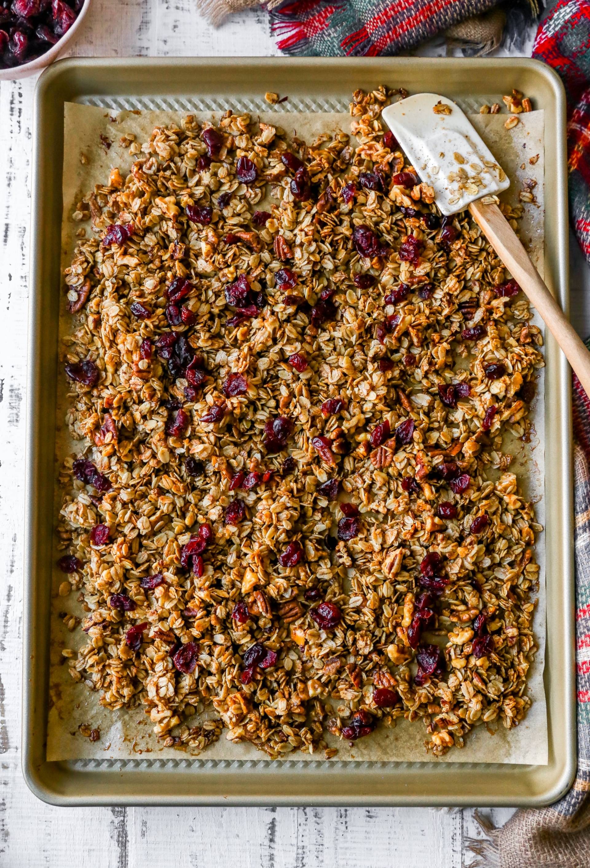 House Made  Low Fat Cranberry Almond Granola