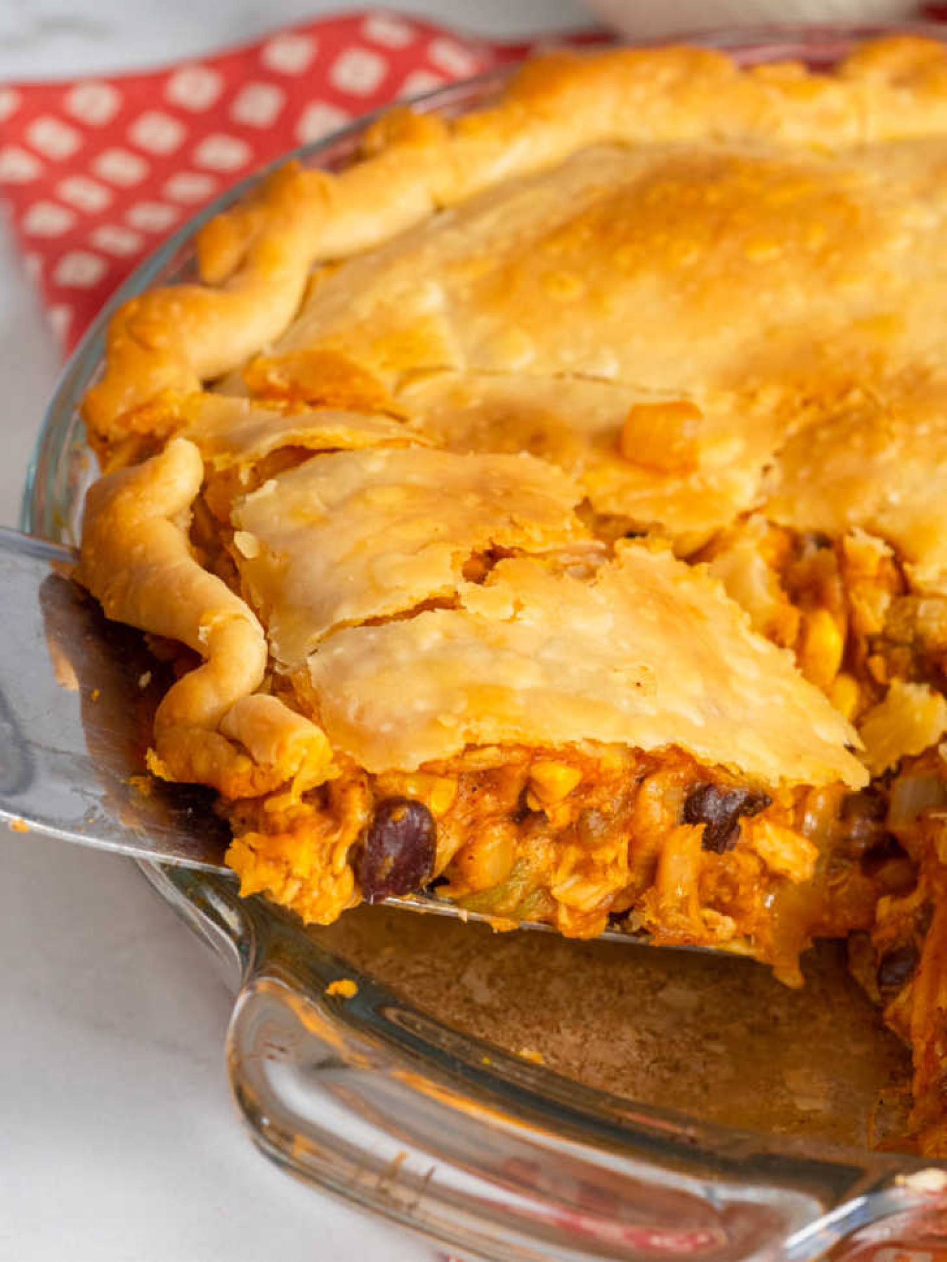 Empanada Chicken Casserole