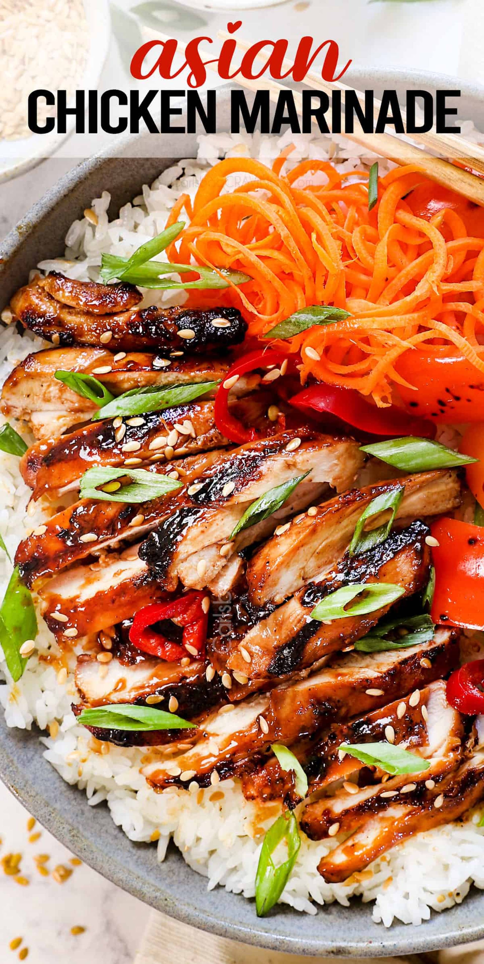 Hong Kong Ginger Grilled Chicken Thighs with Fragrant Lemongrass Rice