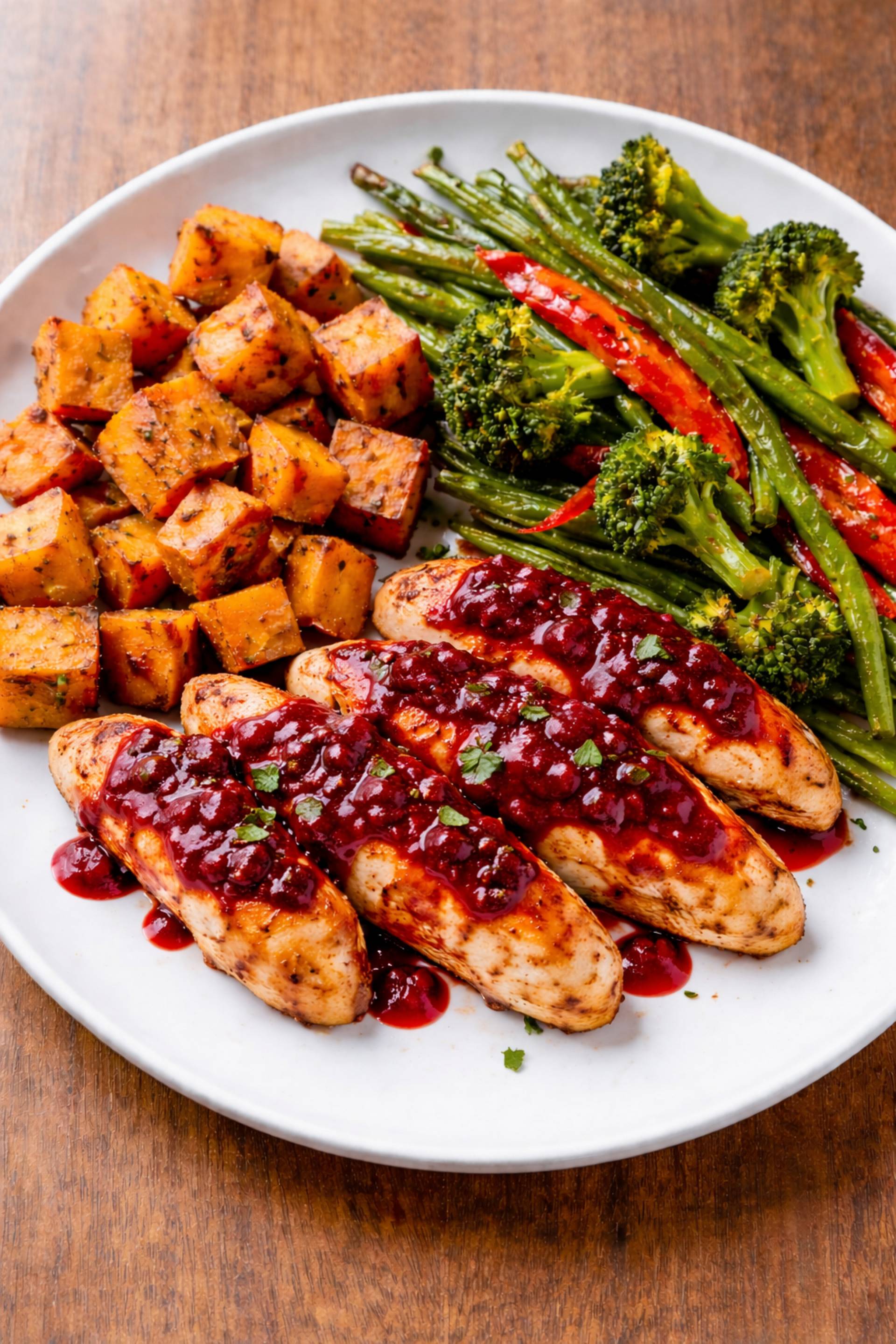 Plant Based Chipotle Raspberry BBQ Daring 