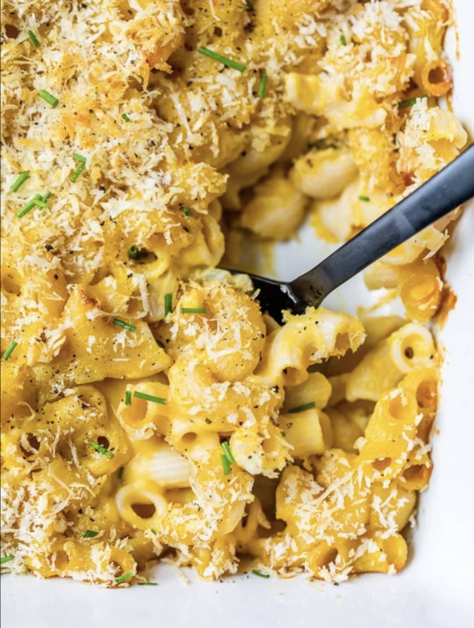 Butternut Mac & Cheese - THANKSGIVING MENU