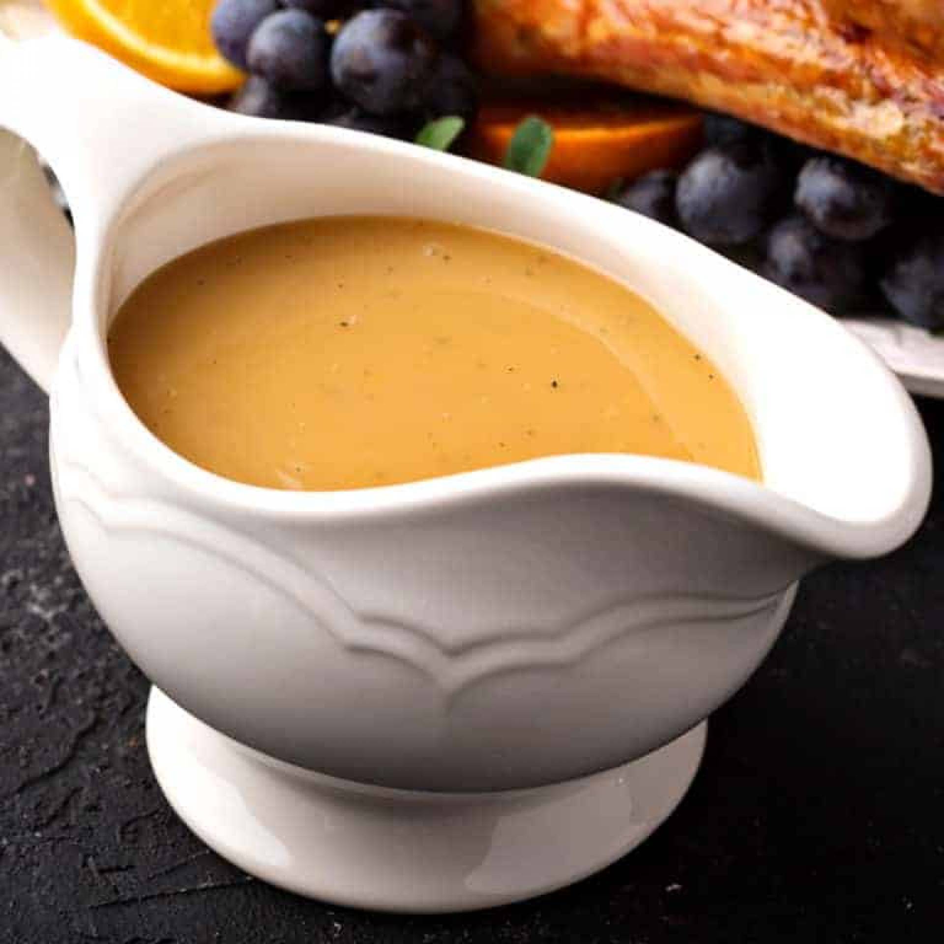 Classic Turkey Gravy - THANKSGIVING MENU