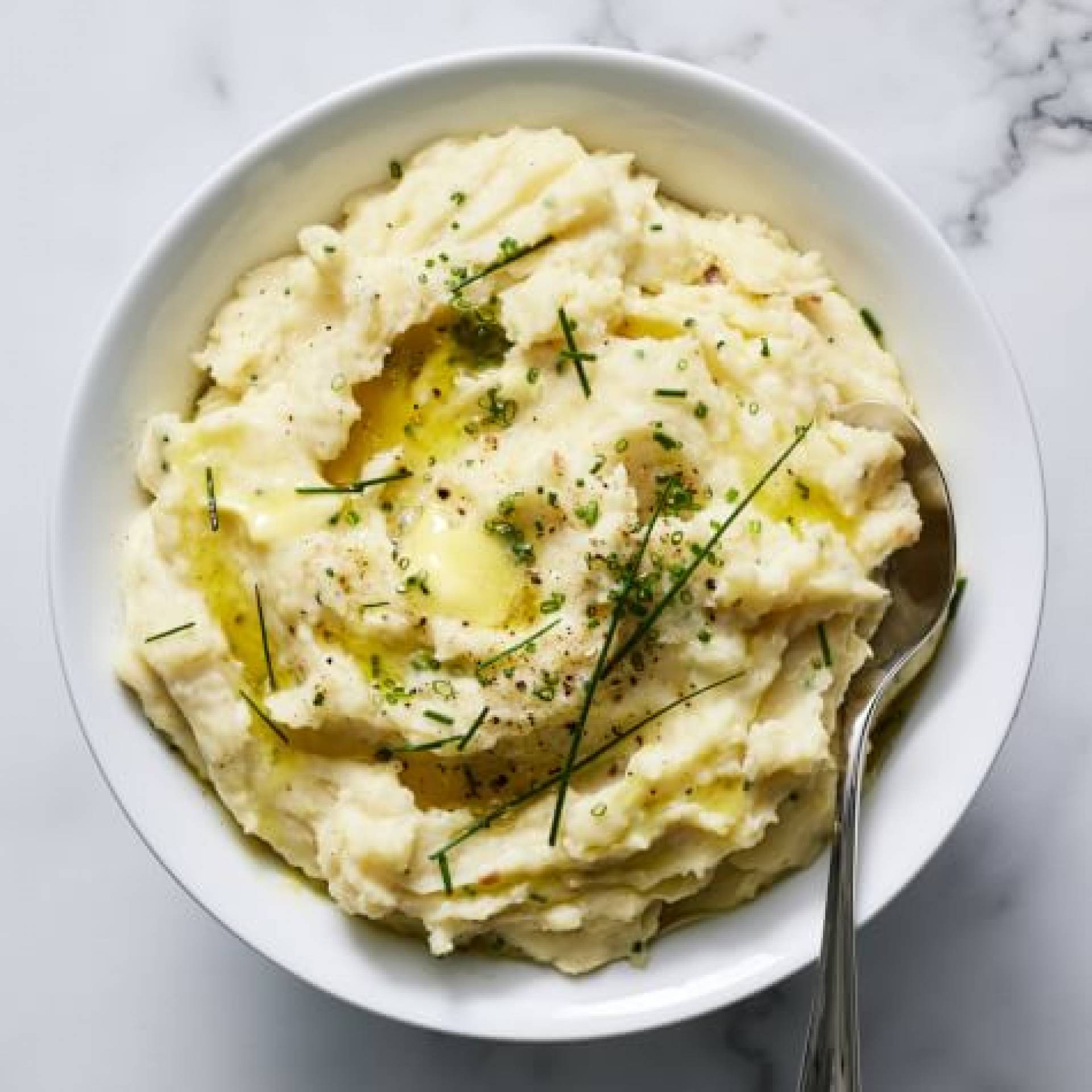 House Whipped Potatoes with Chives - THANKSGIVING MENU