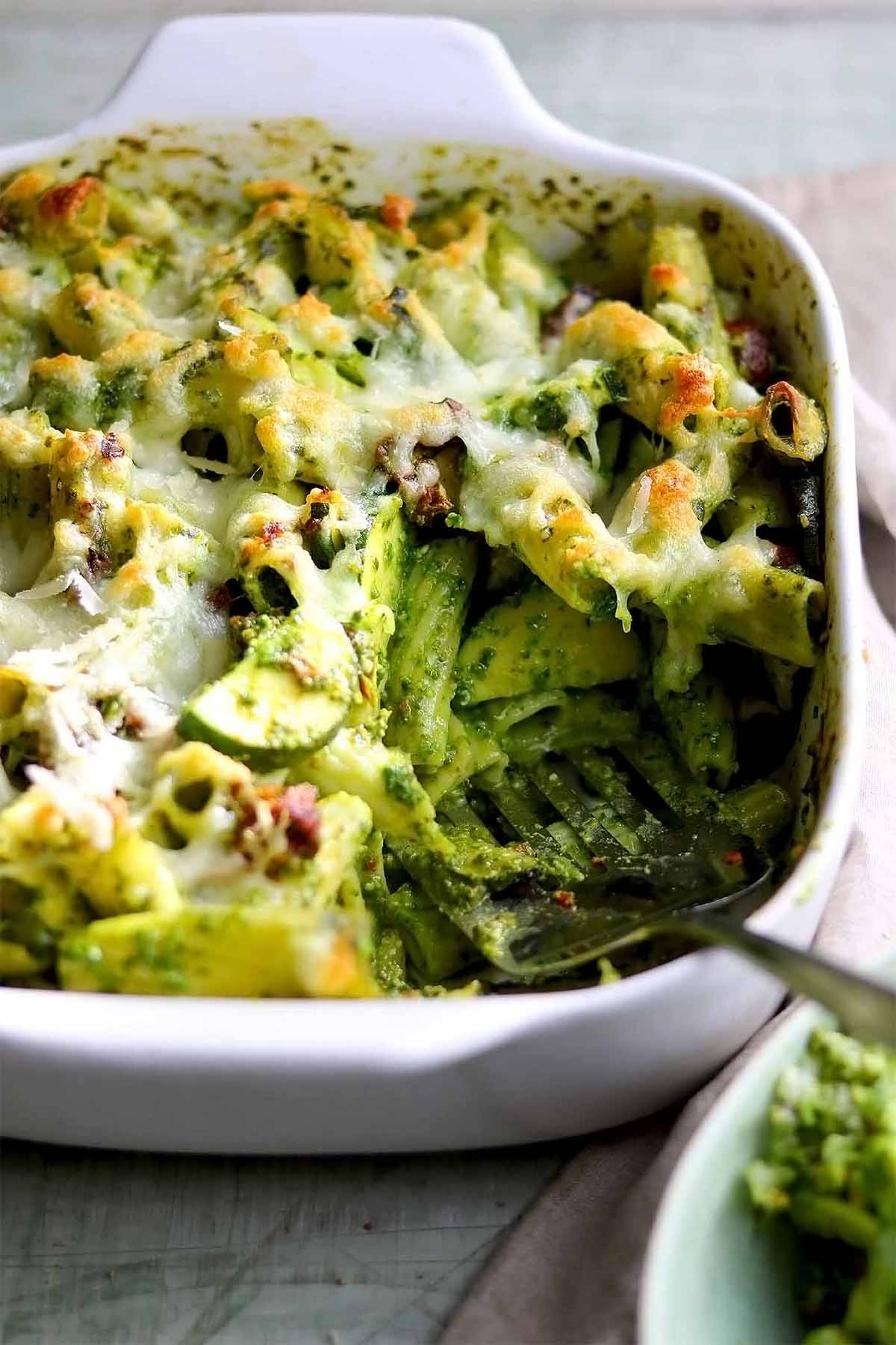 HOT DEAL Family Style Pesto Penne Bake