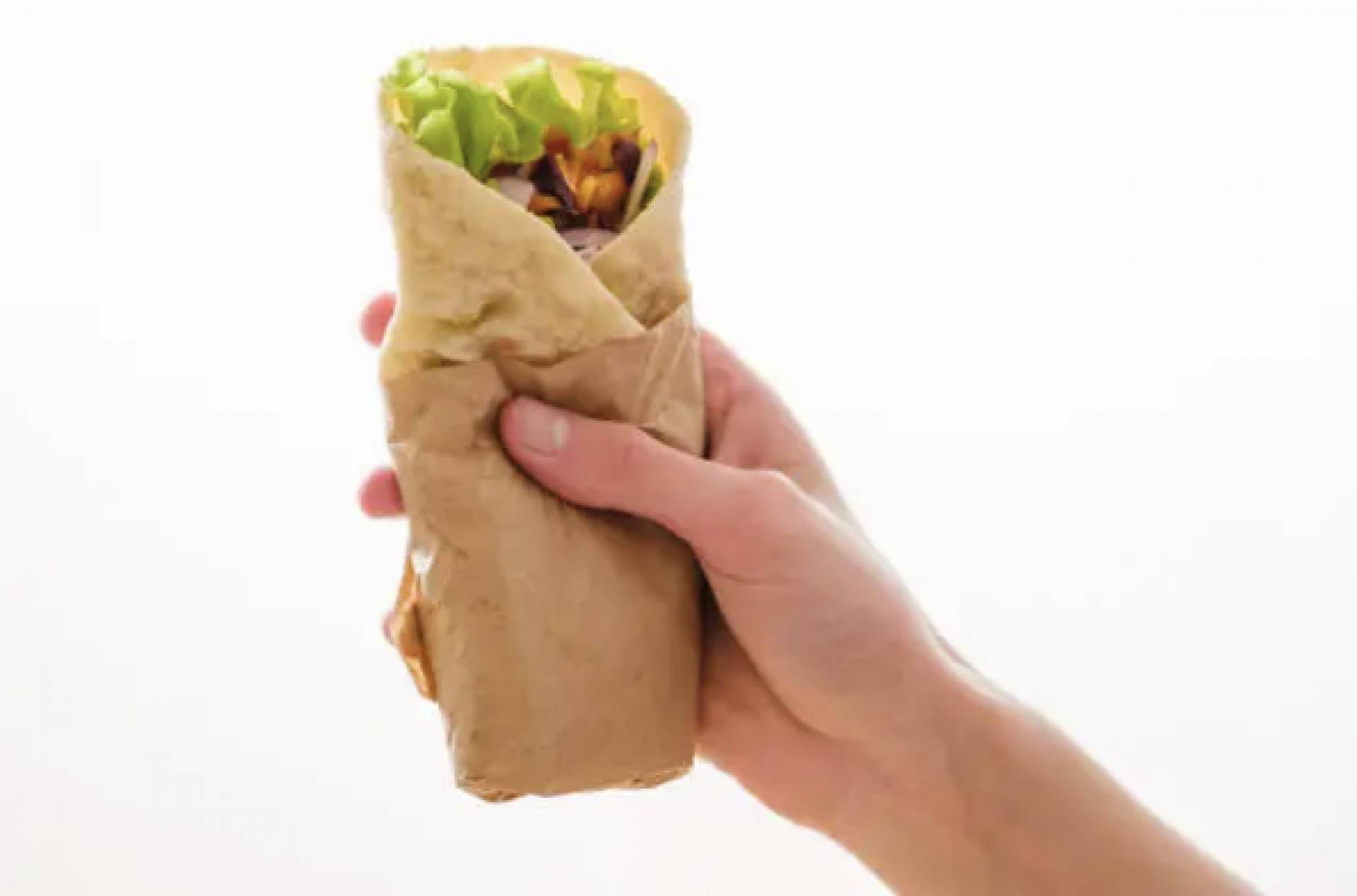Grab and Go Burritos with Bacon