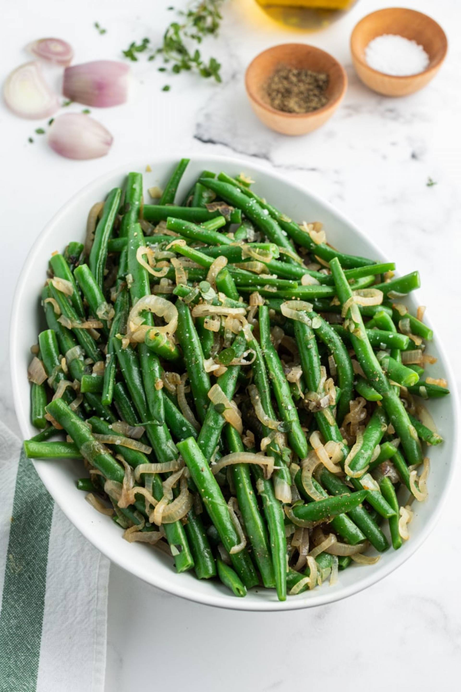 Miso Butter Haricot Verts HOLIDAY