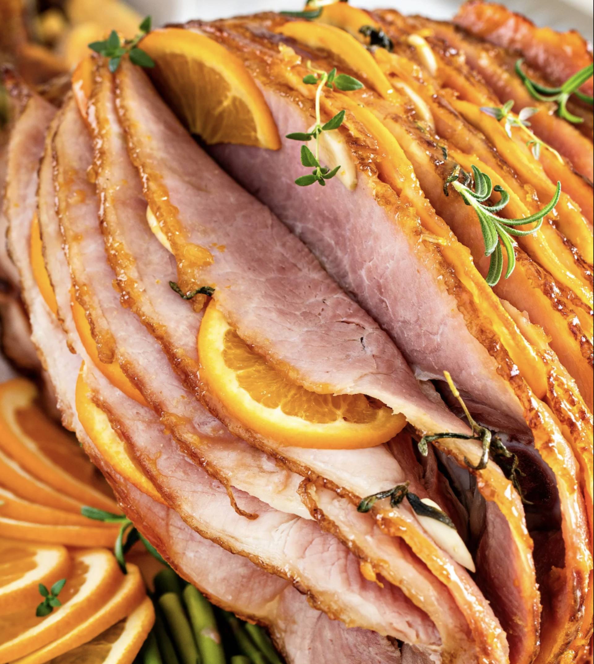 Bourbon & Citrus Spiral Glazed Ham HOLIDAY