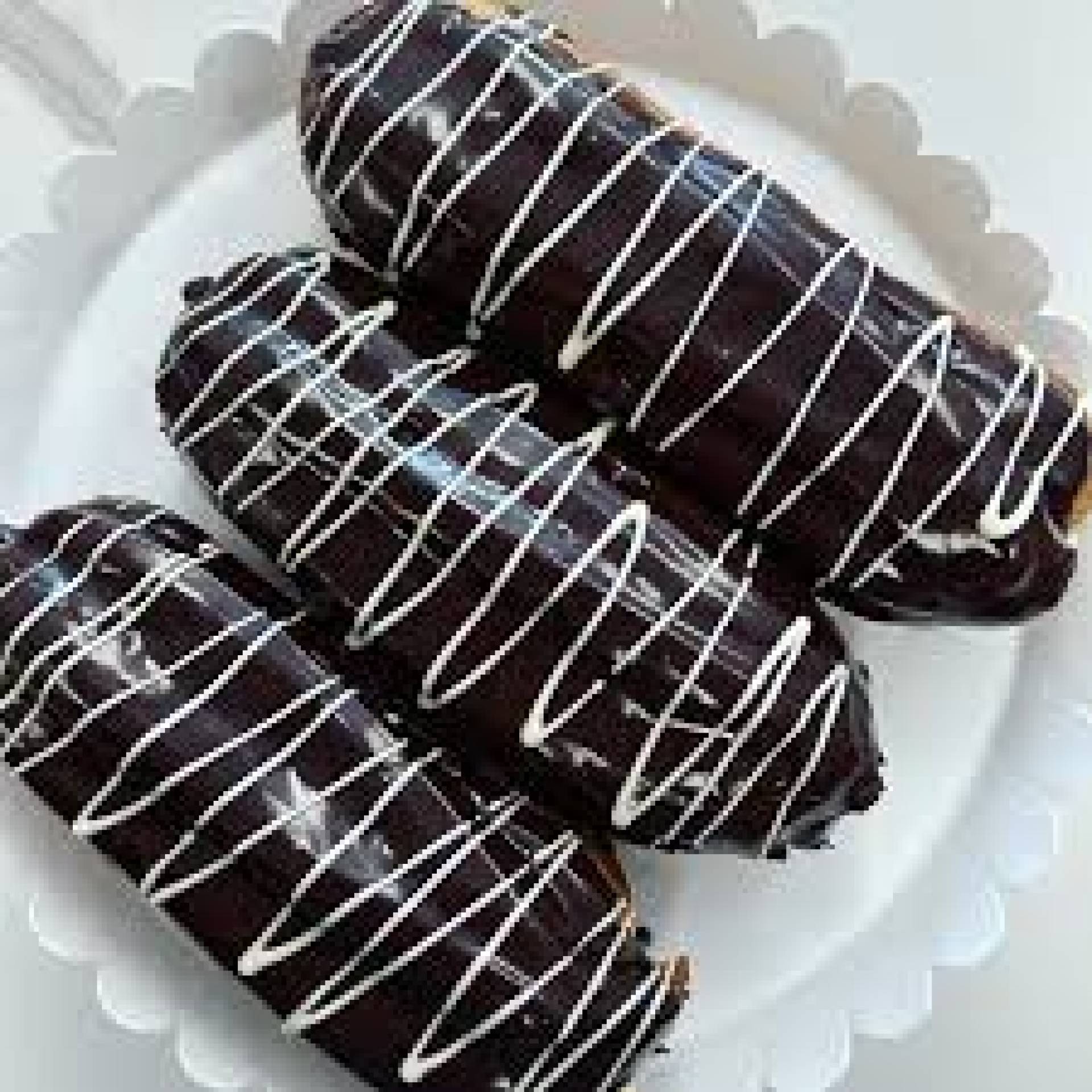 Gluten Free Chocolate Mini Eclairs - HOLIDAY