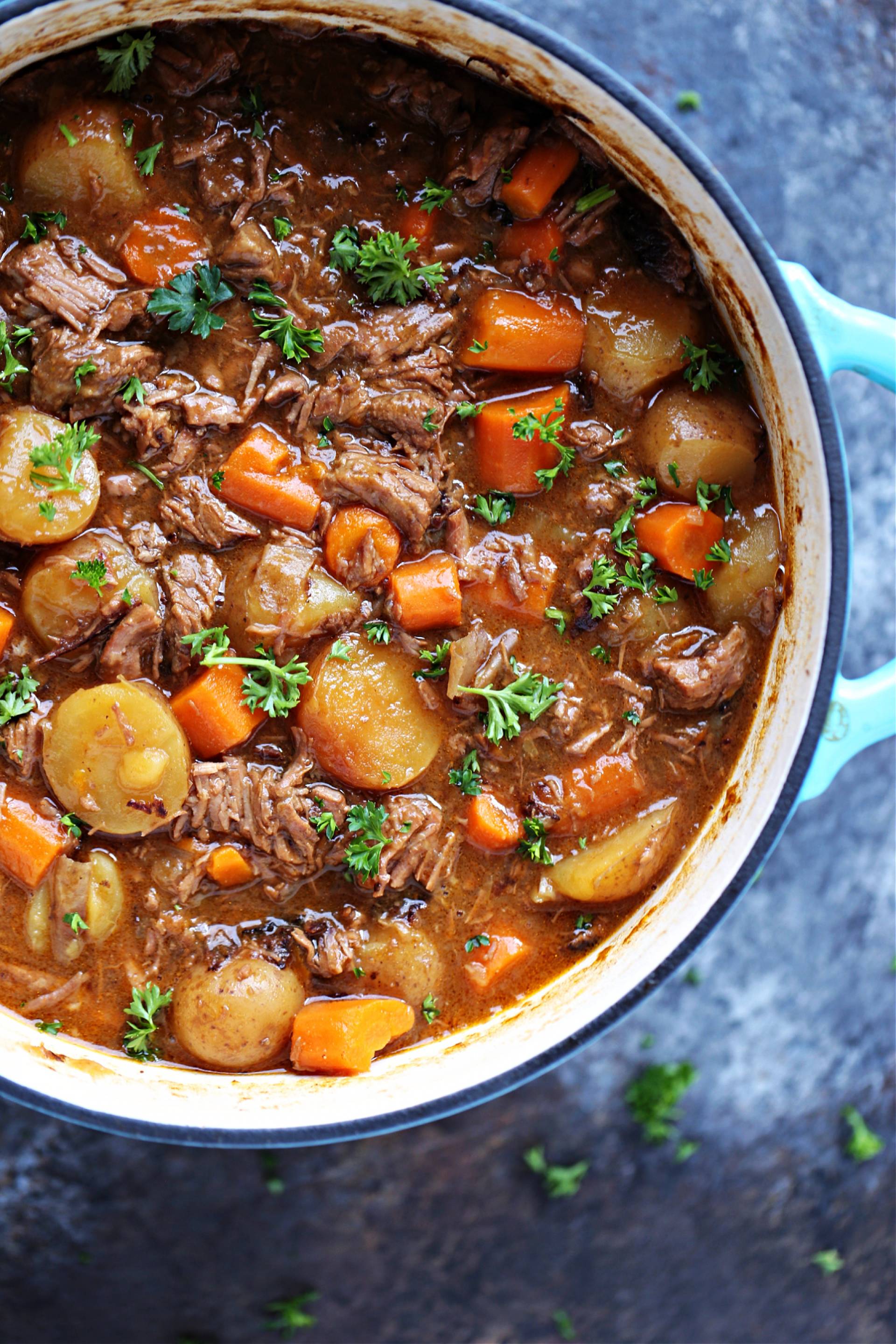 Plant Based Guinness & Seitan Stew