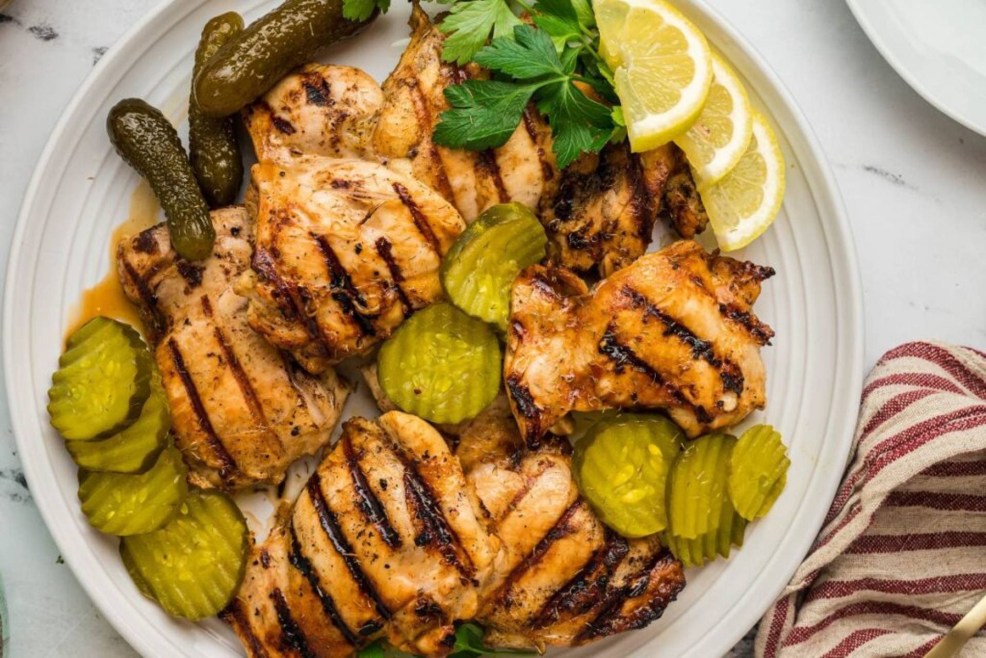 Pickle Brined A La Carte Grilled Chicken - 1.5lbs