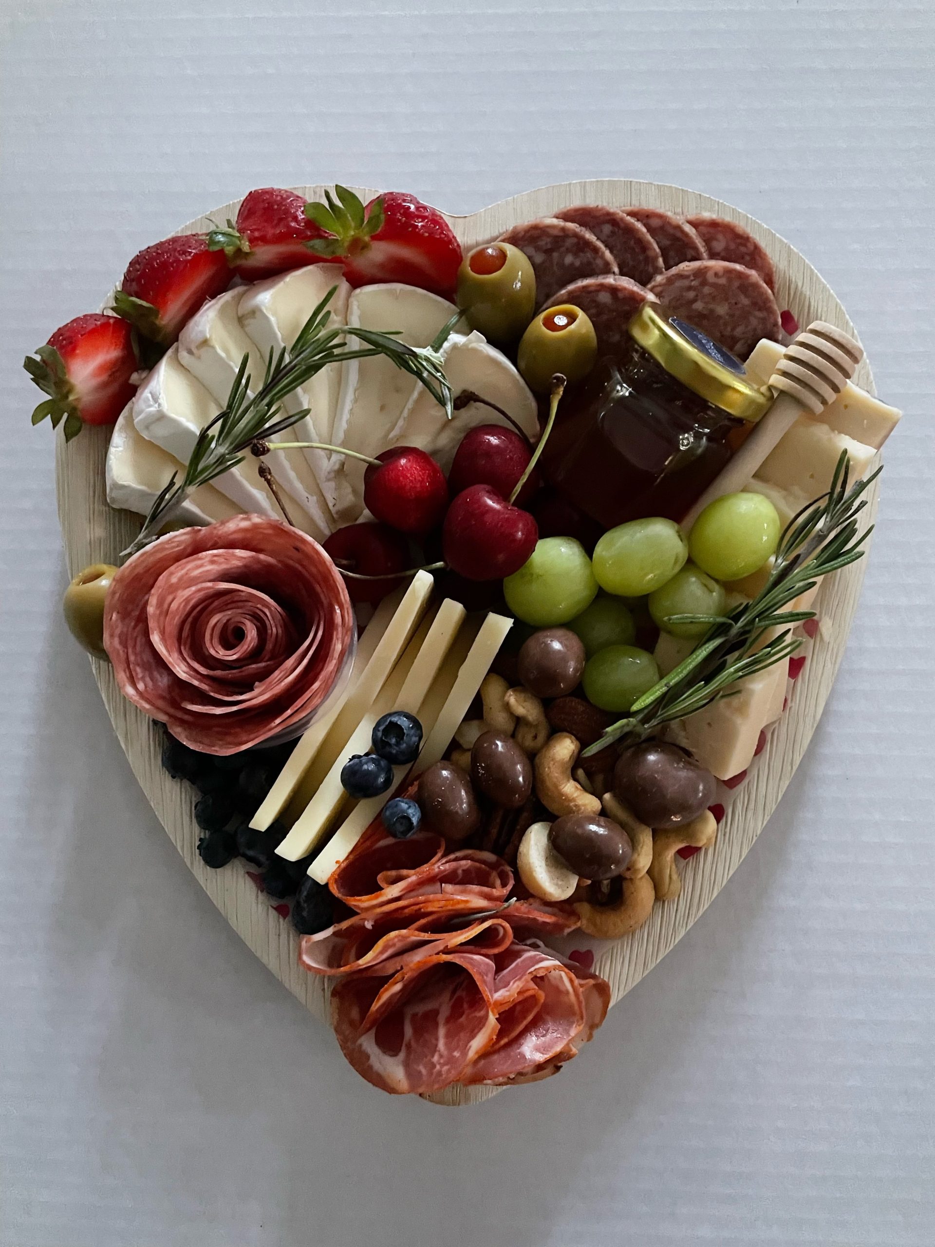 Valentine’s Day Charcuterie Board for Two