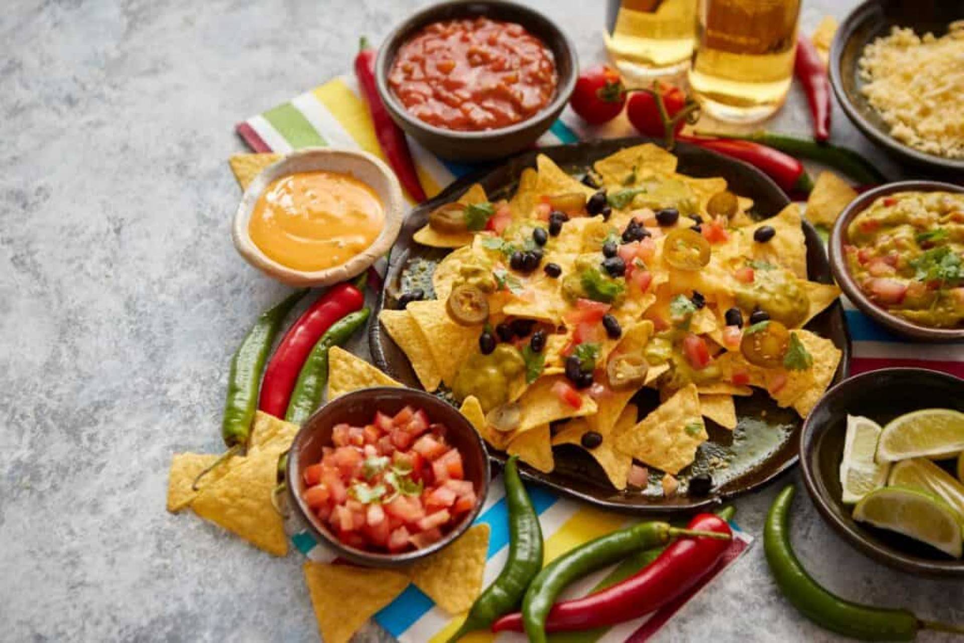 Build Your Own Nacho Bar - GAME DAY