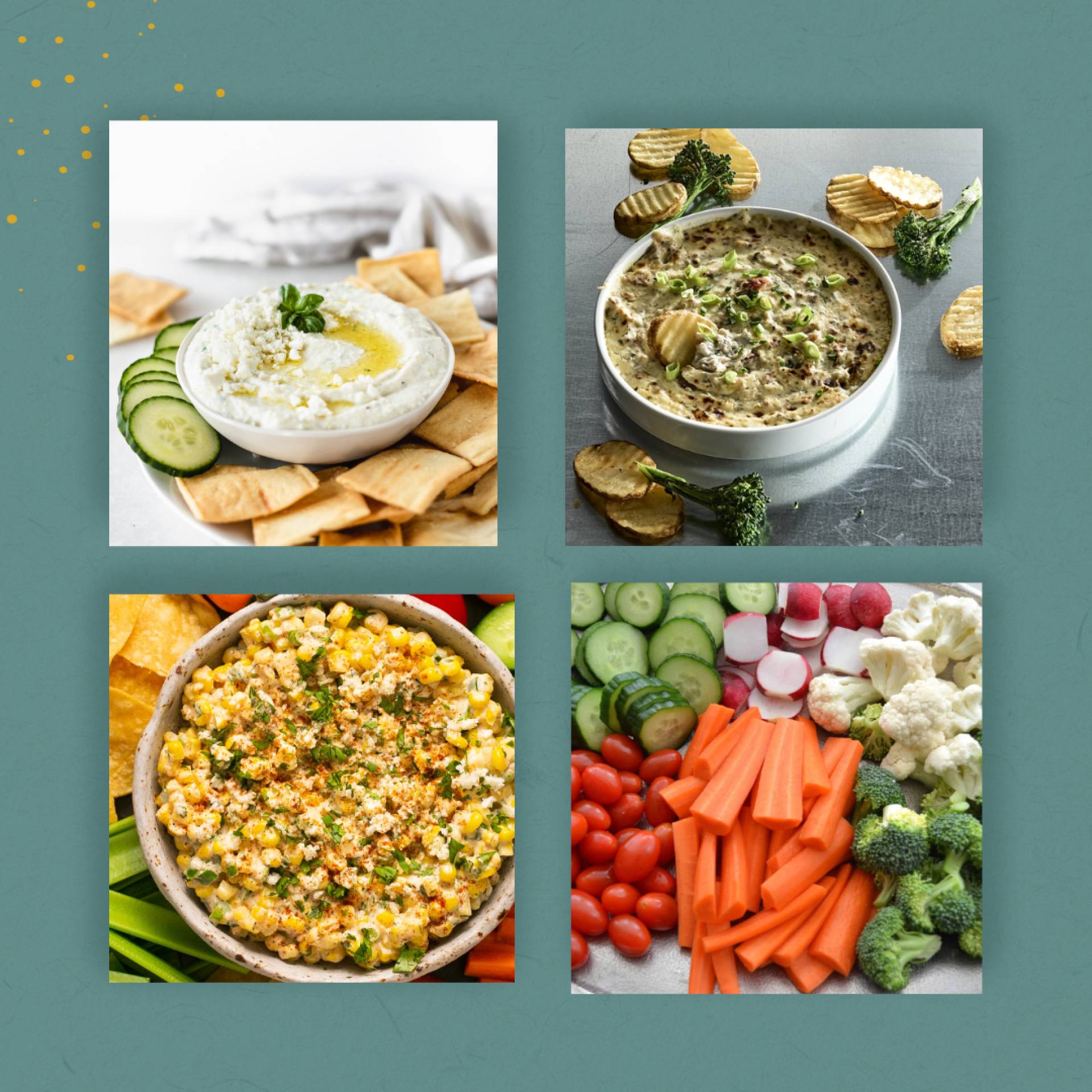 Savory Dips Trio - GAME DAY