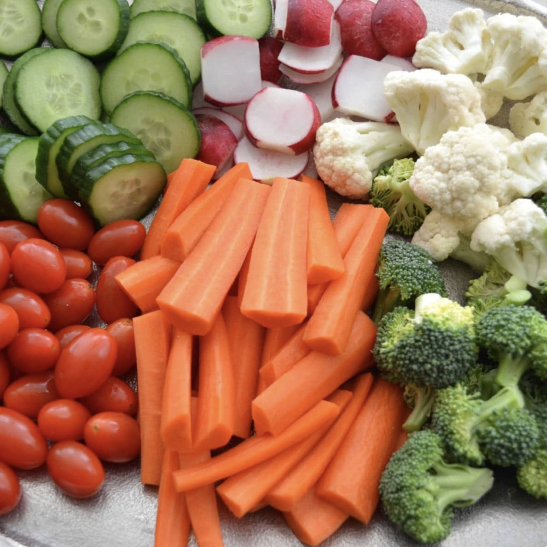 GAME DAY Veggie Tray