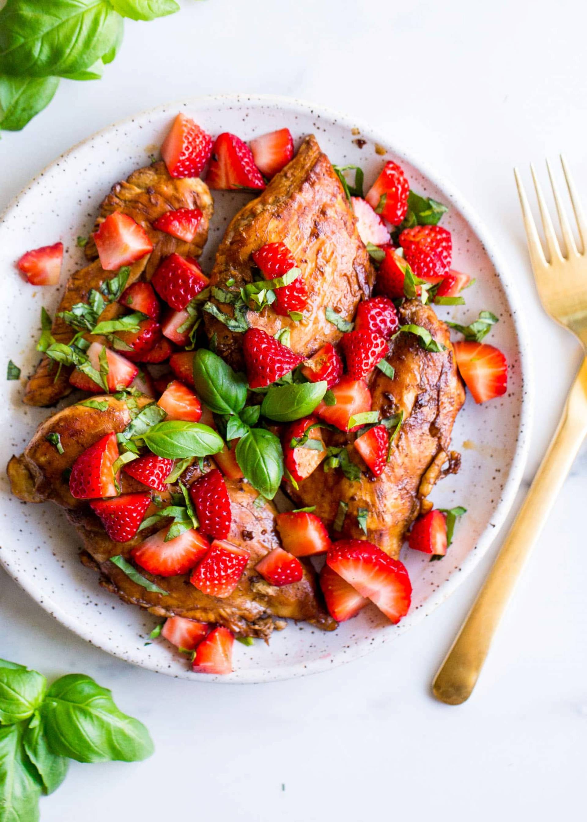 Honey Basil Marinated Daring \