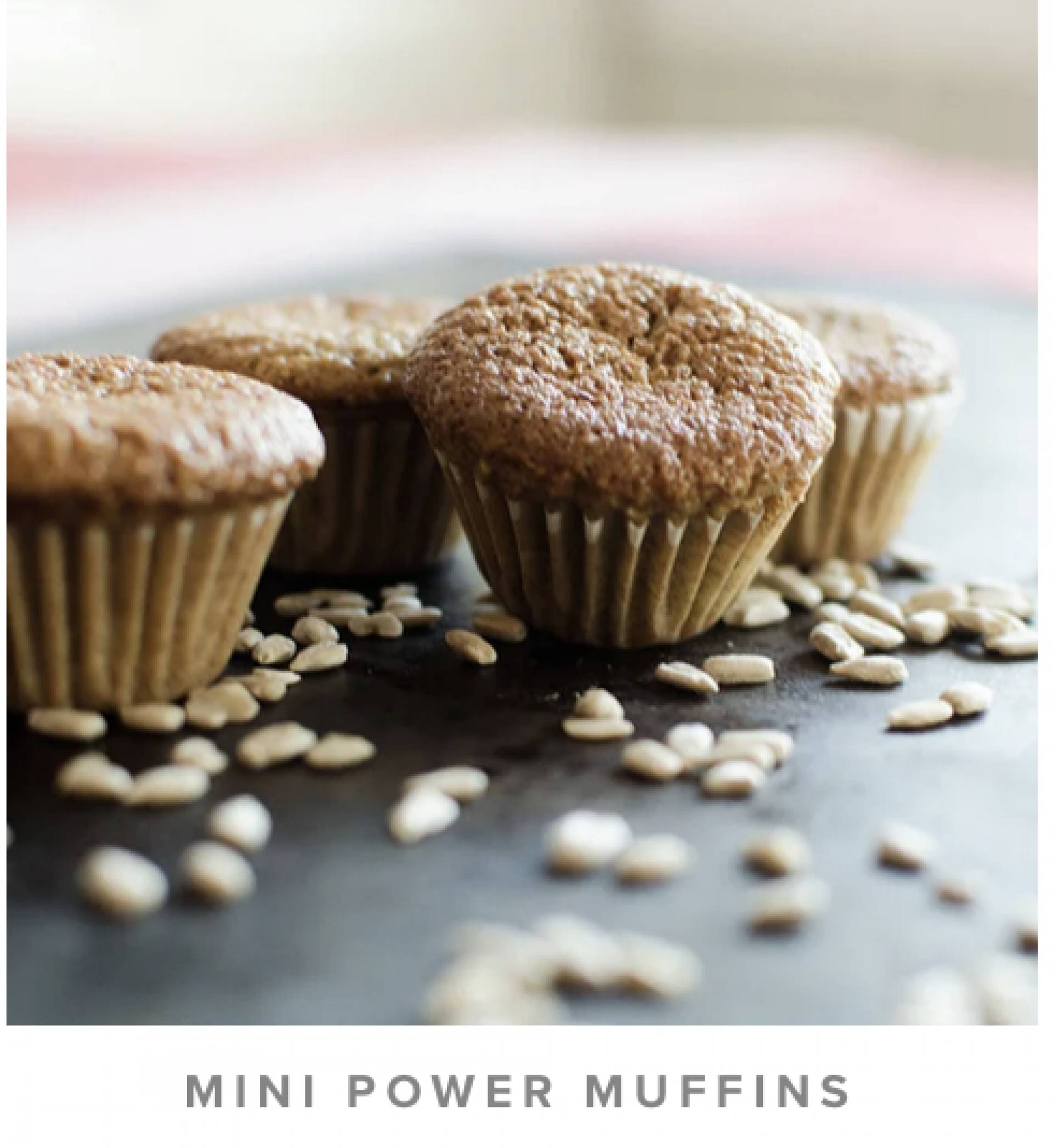 Havenly Gluten Free Power Muffins