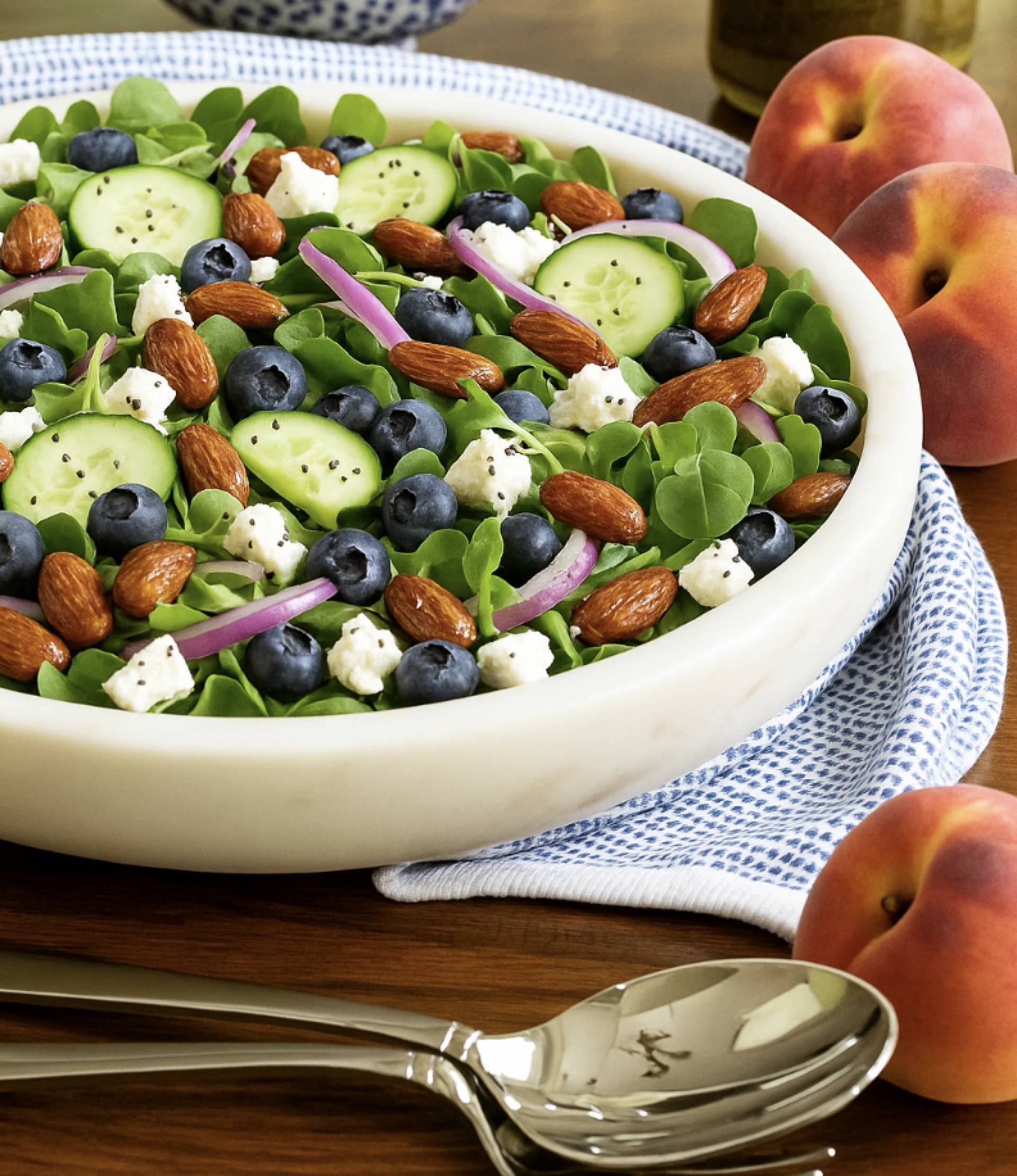 GIVE BACK- Palisade Summer Salad with Grilled Chicken