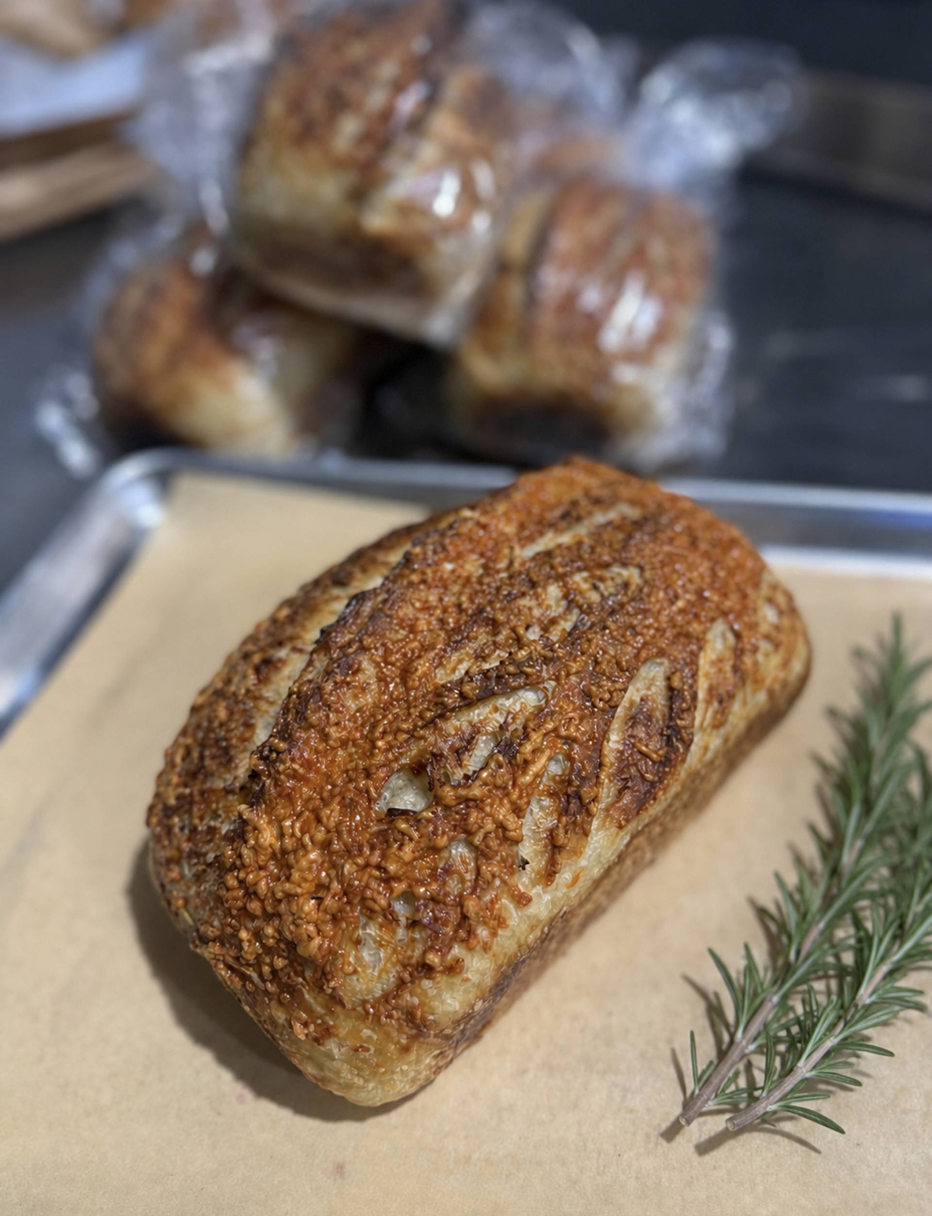 NoCo Sourdough - Rosemary + Parmesan Sourdough Loaf
