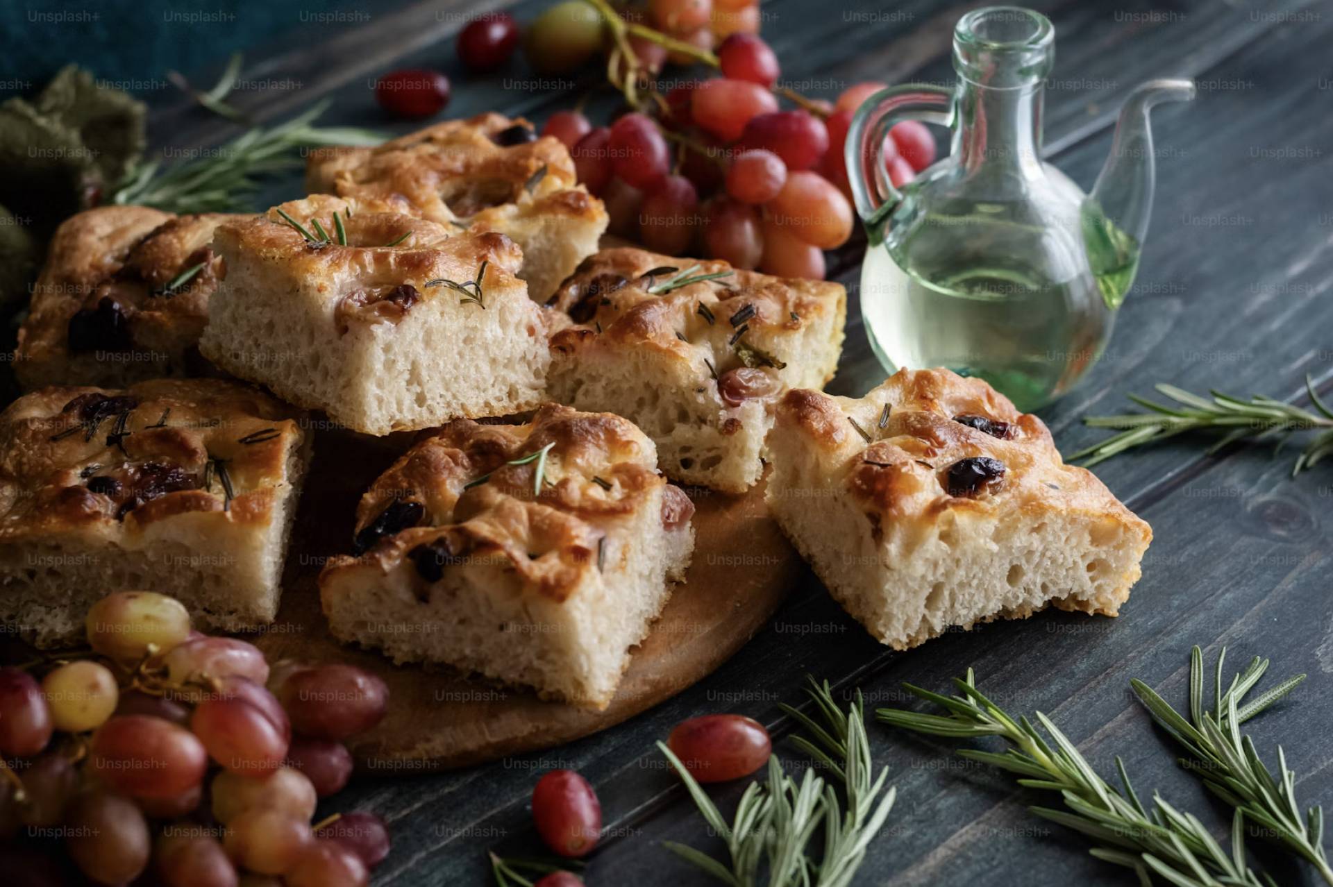 NoCo Sourdough - Rosemary + Sea Salt Foccacia