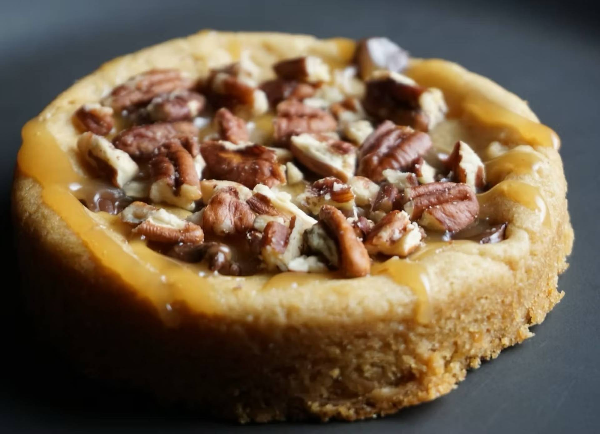 Caramel Pecan Crush from Crumb City