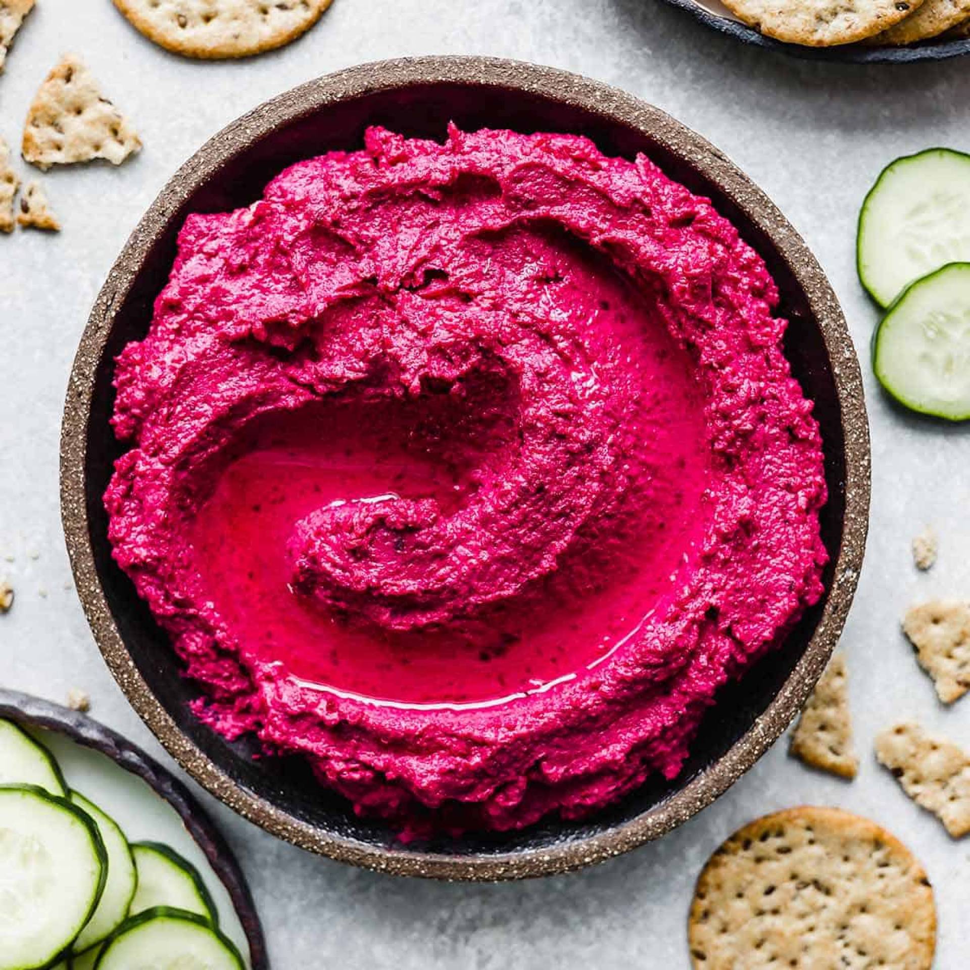 Vibrant Hummus