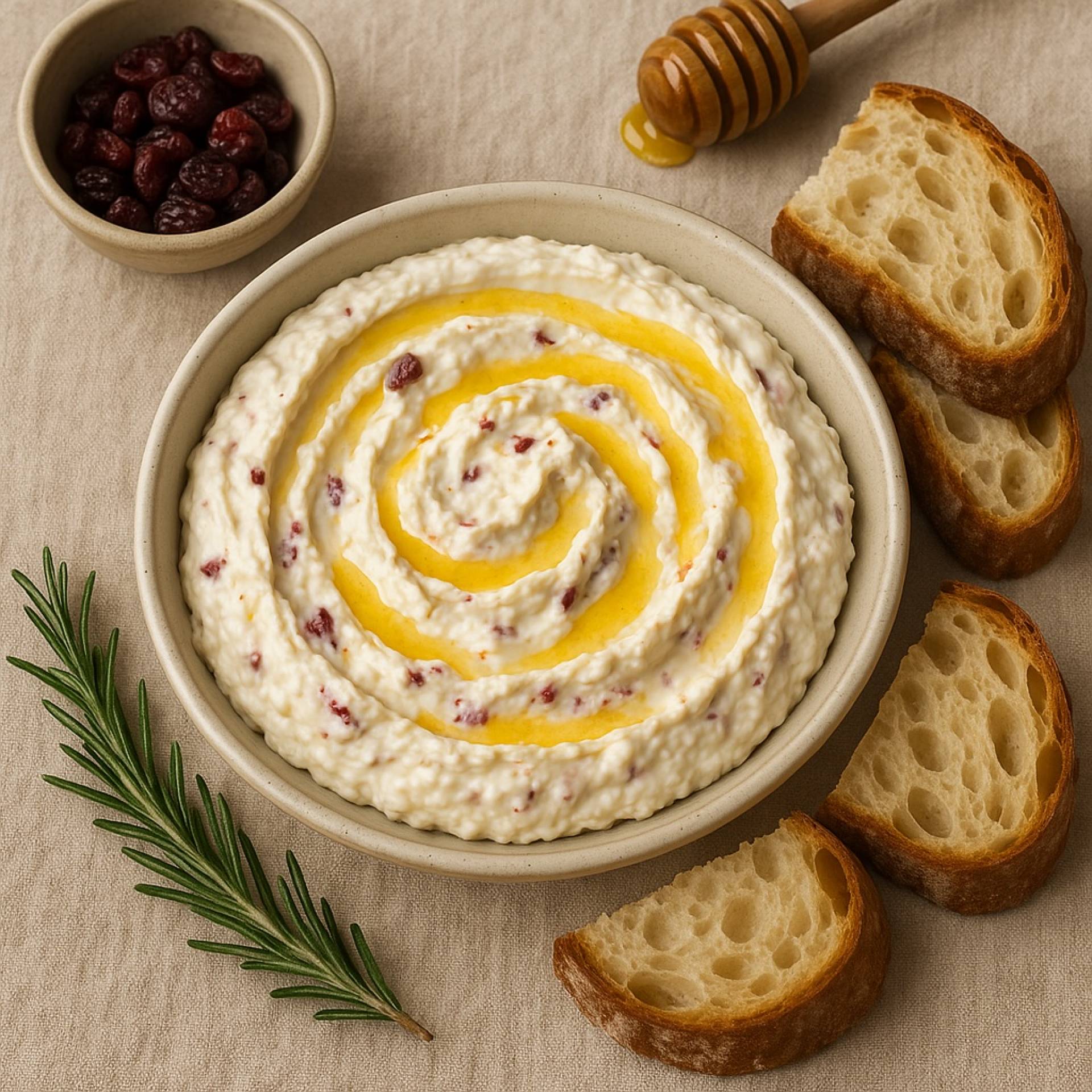 Goat Cheese & Cranberry Spread