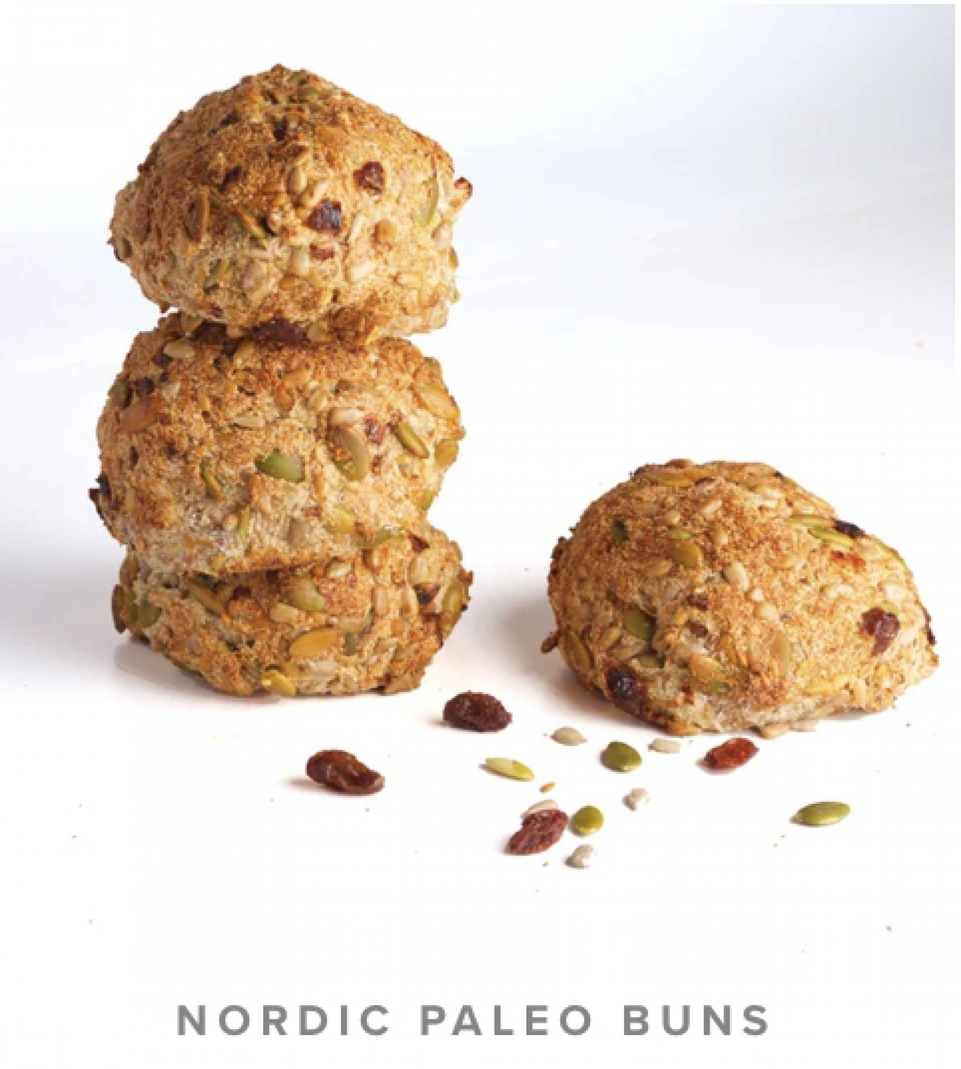 Havenly Gluten Free Nordic Paleo Buns