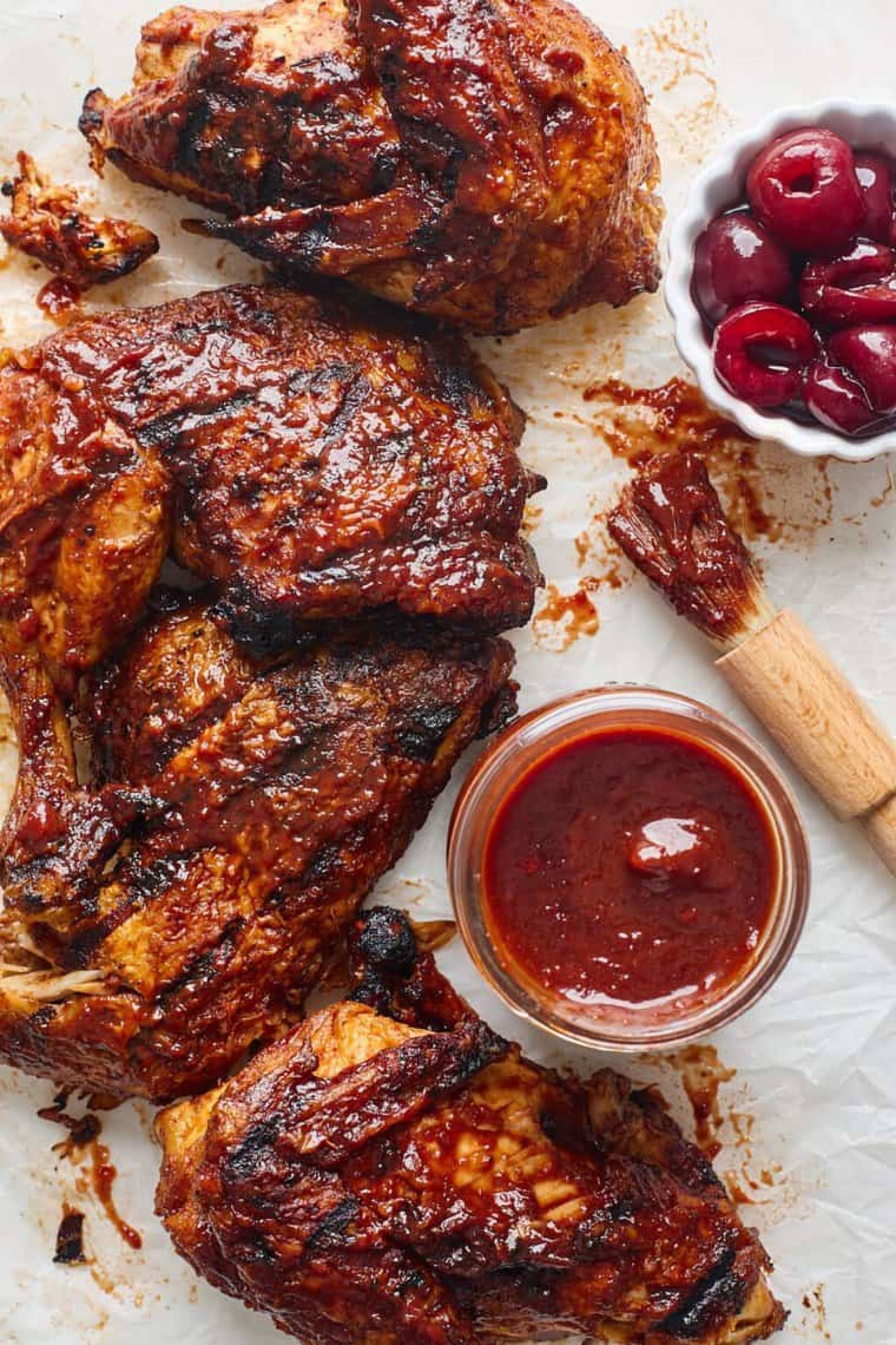 Cherry BBQ A La Carte Grilled Chicken - 1.5lbs