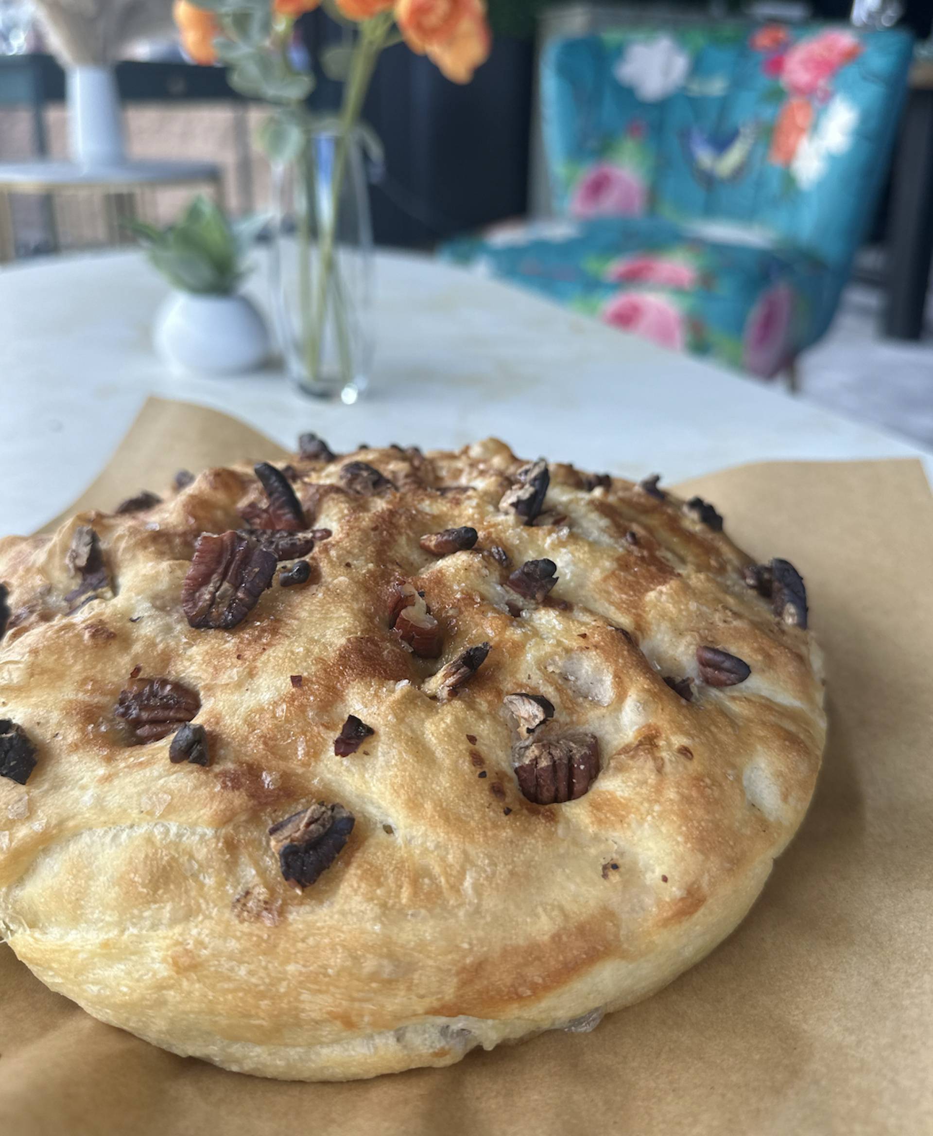 NoCo Sourdough - Maple Pecan Focaccia