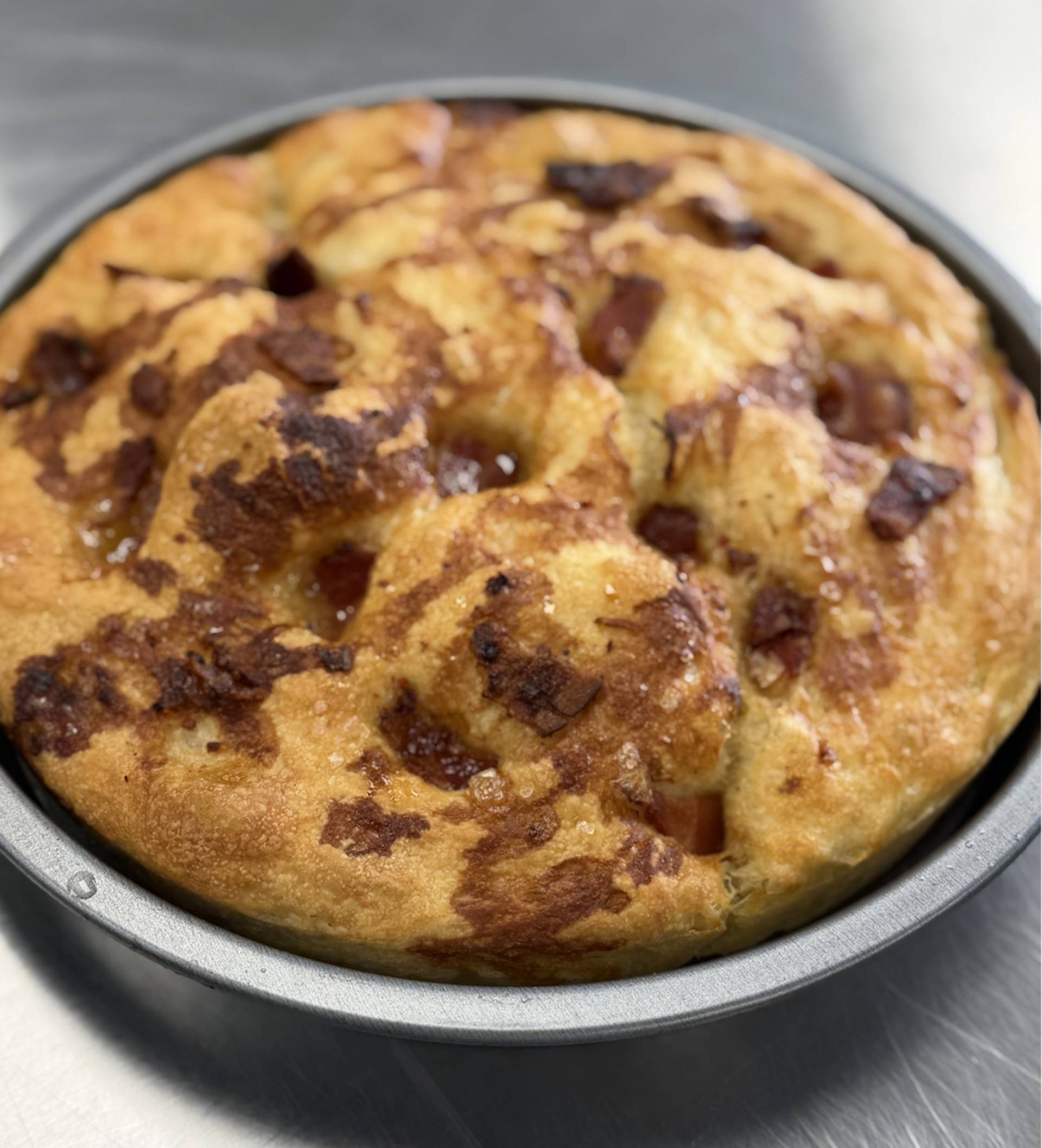 NoCo Sourdough - Maple Bacon Focaccia
