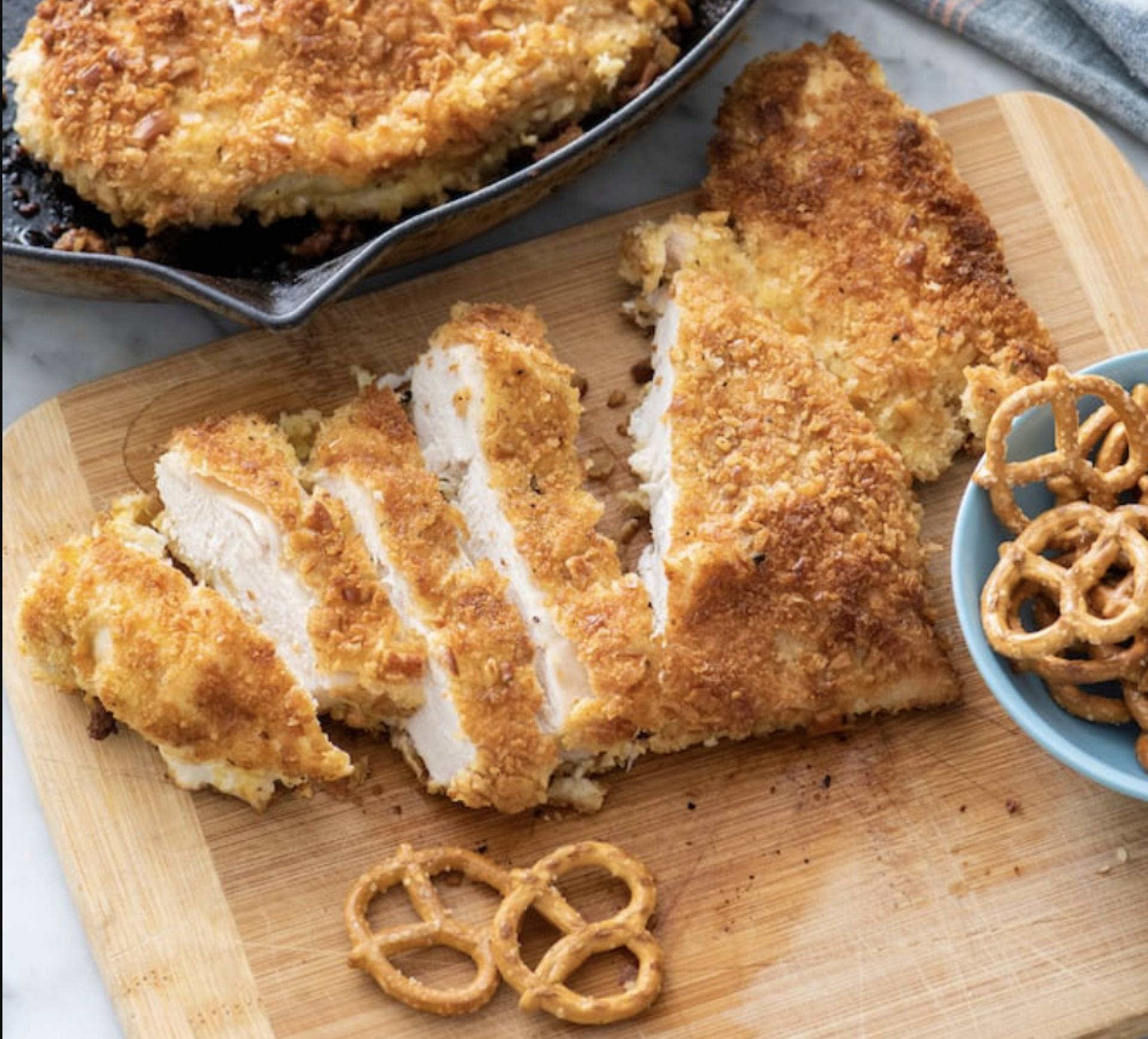 A La Carte Pretzel Crusted Chicken Breast (1.5 lbs)