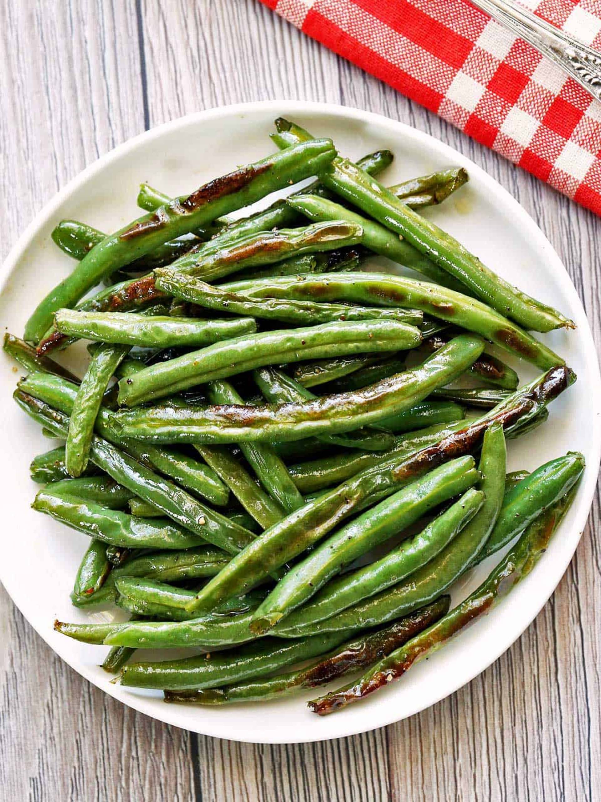 A La Carte Classic Roasted Green Beans
