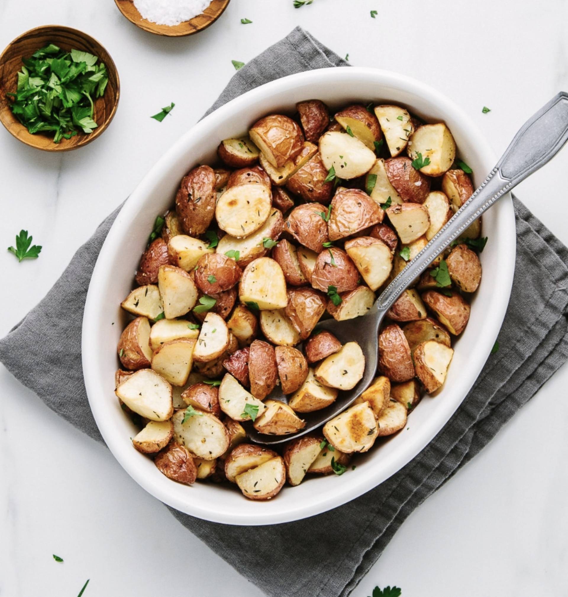 A La Carte Roasted Potato Bites