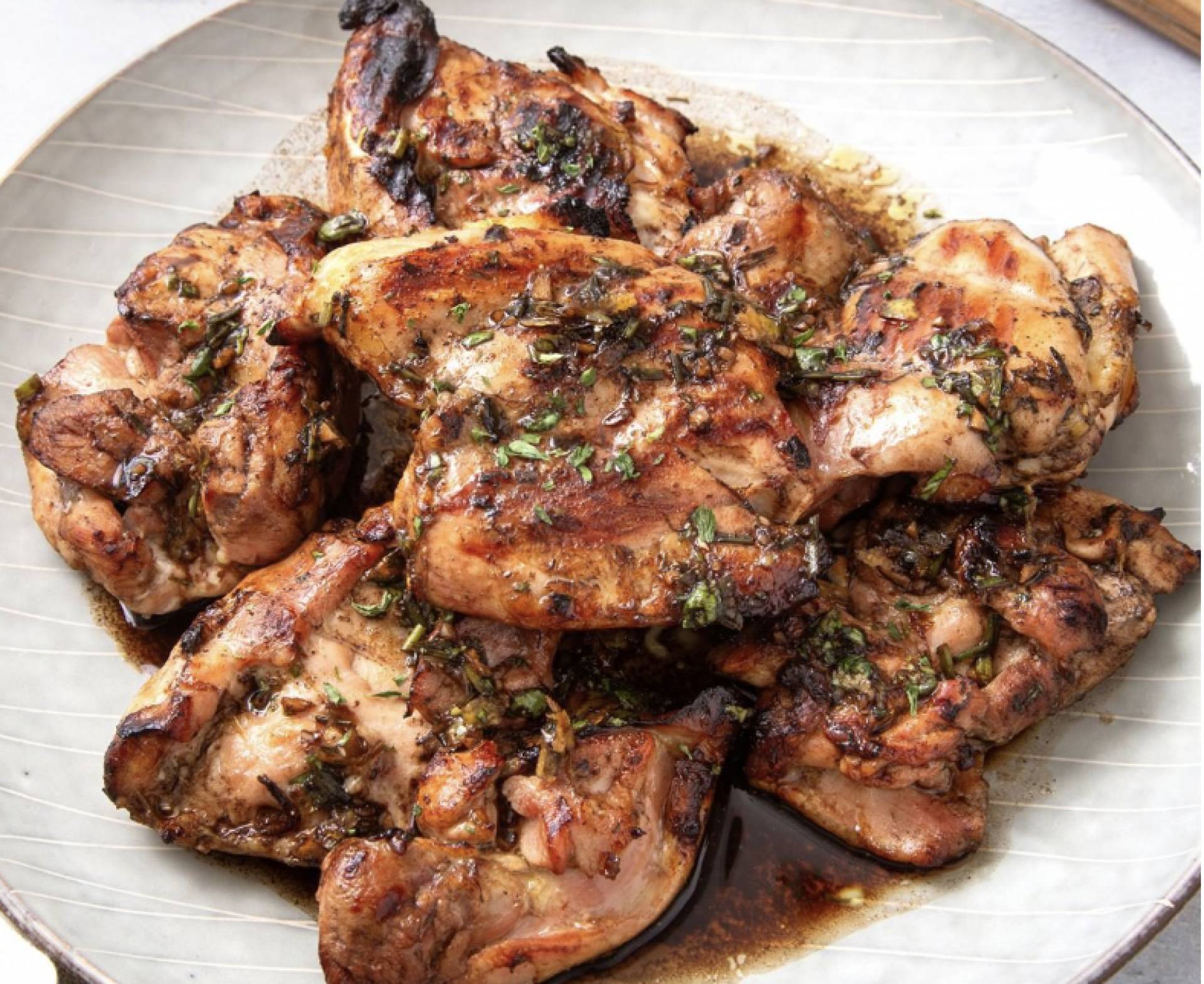 A La Carte Balsamic Roasted Chicken Thigh - 1.5lbs