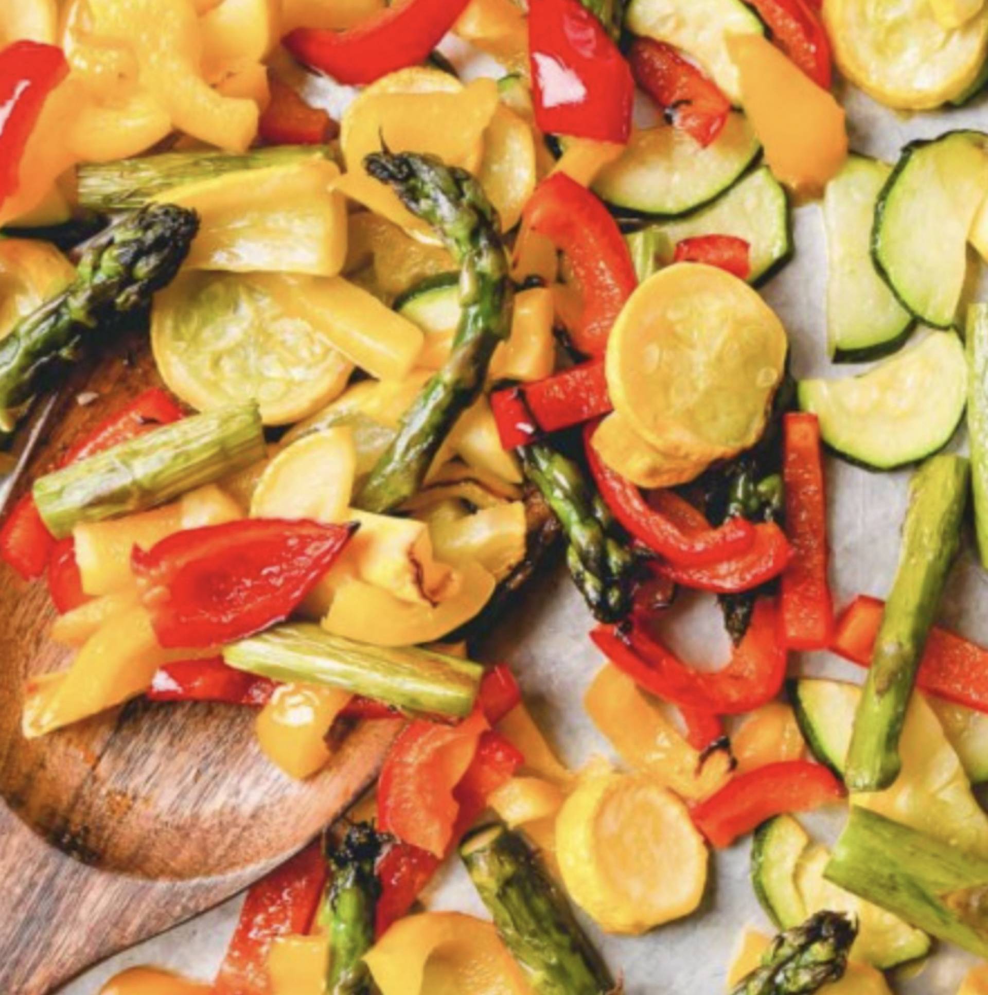 A La Carte Rainbow Roasted Veggie Medley