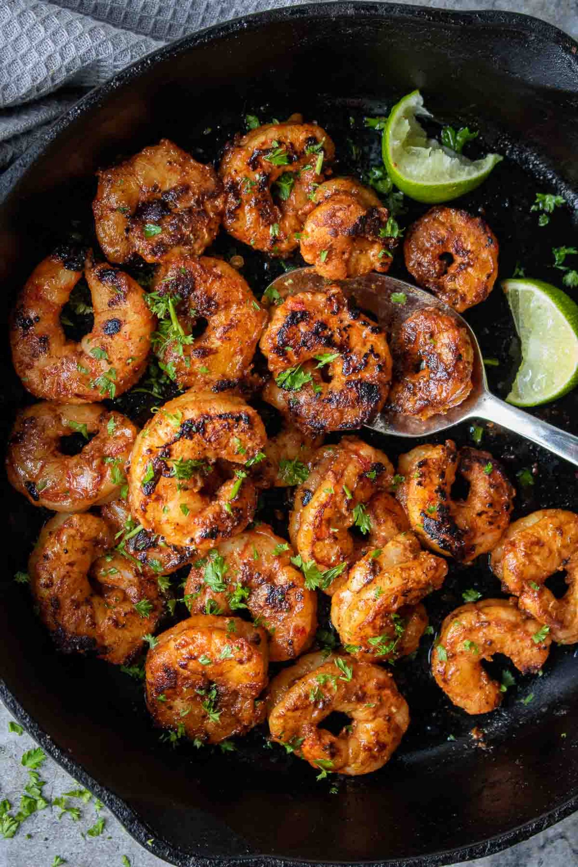 A La Carte Blackened Shrimp - 1lb