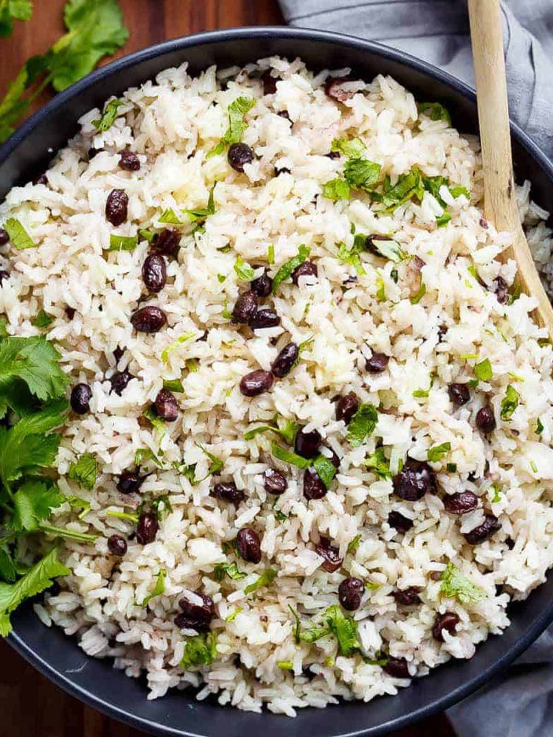 A La Carte Roasted Cilantro Lime Black Beans and Rice
