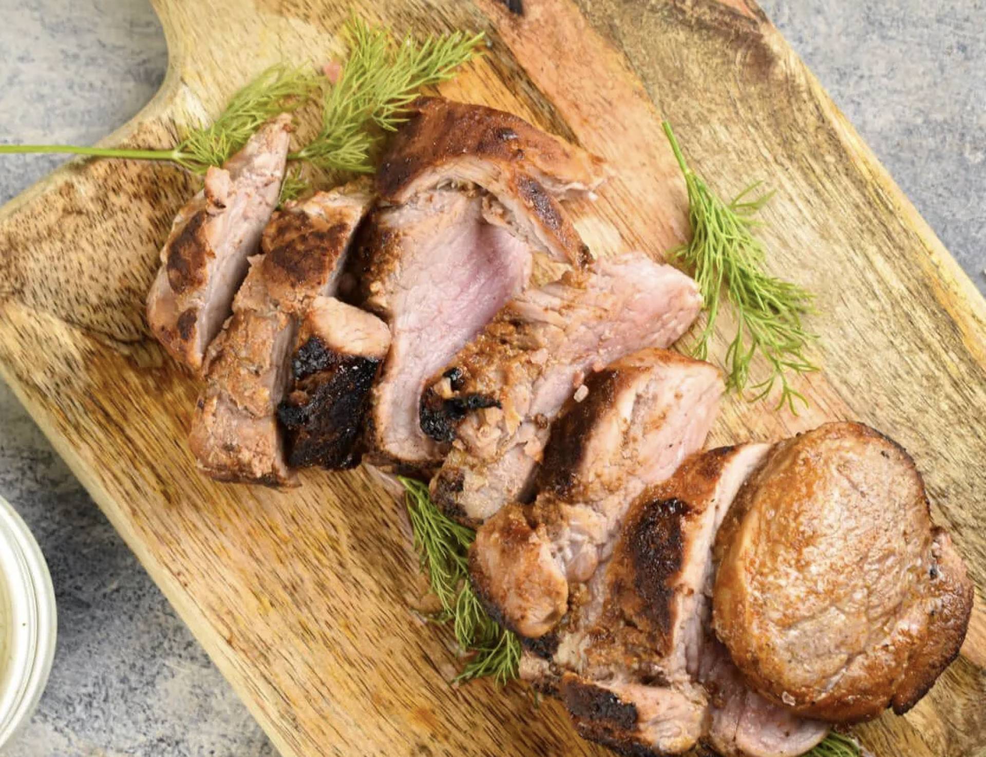 A La Carte Maple Bourbon Grilled Pork Tenderloin (1.5 lb)